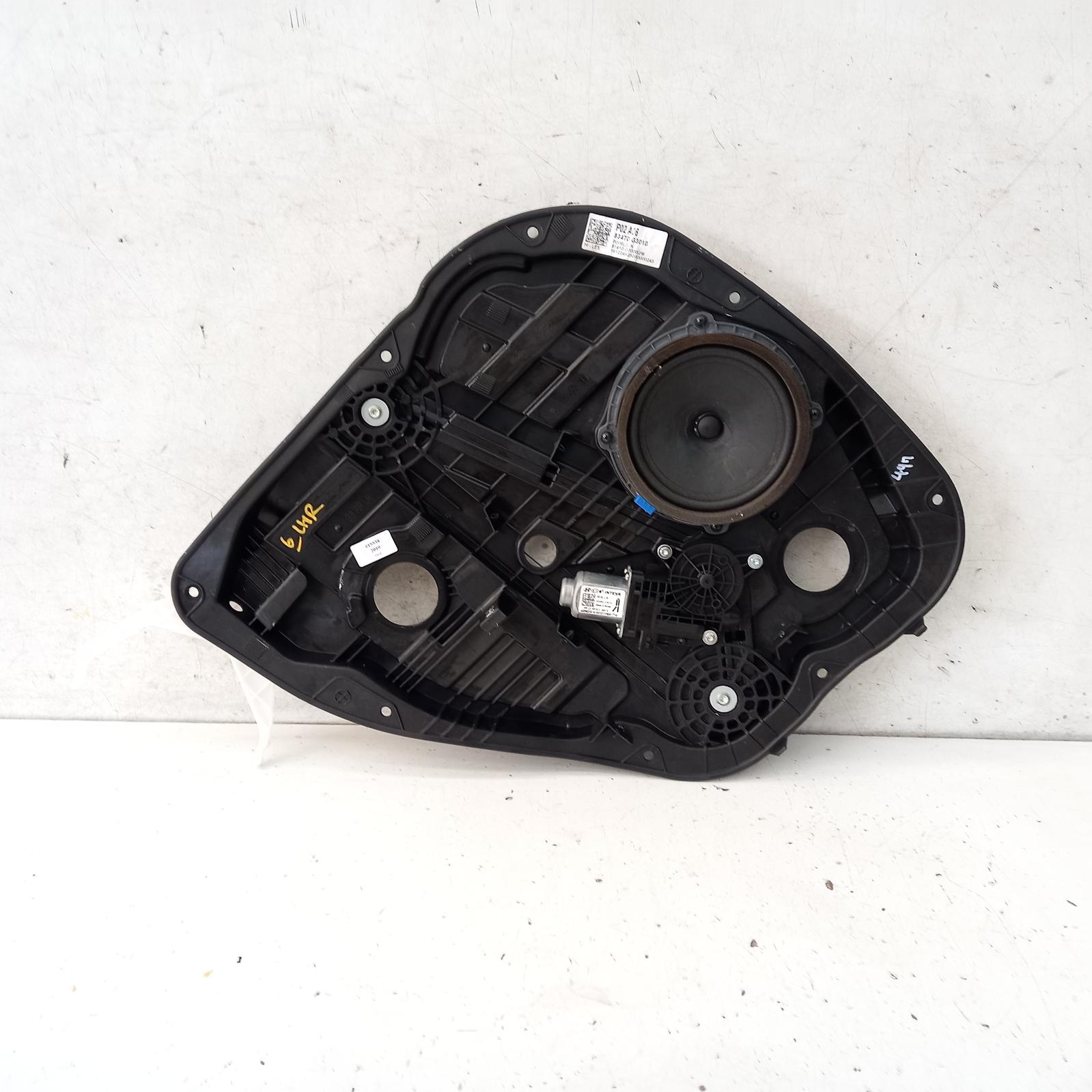 View Auto part Left Rear Wnd Reg/Motor Hyundai I30 2019
