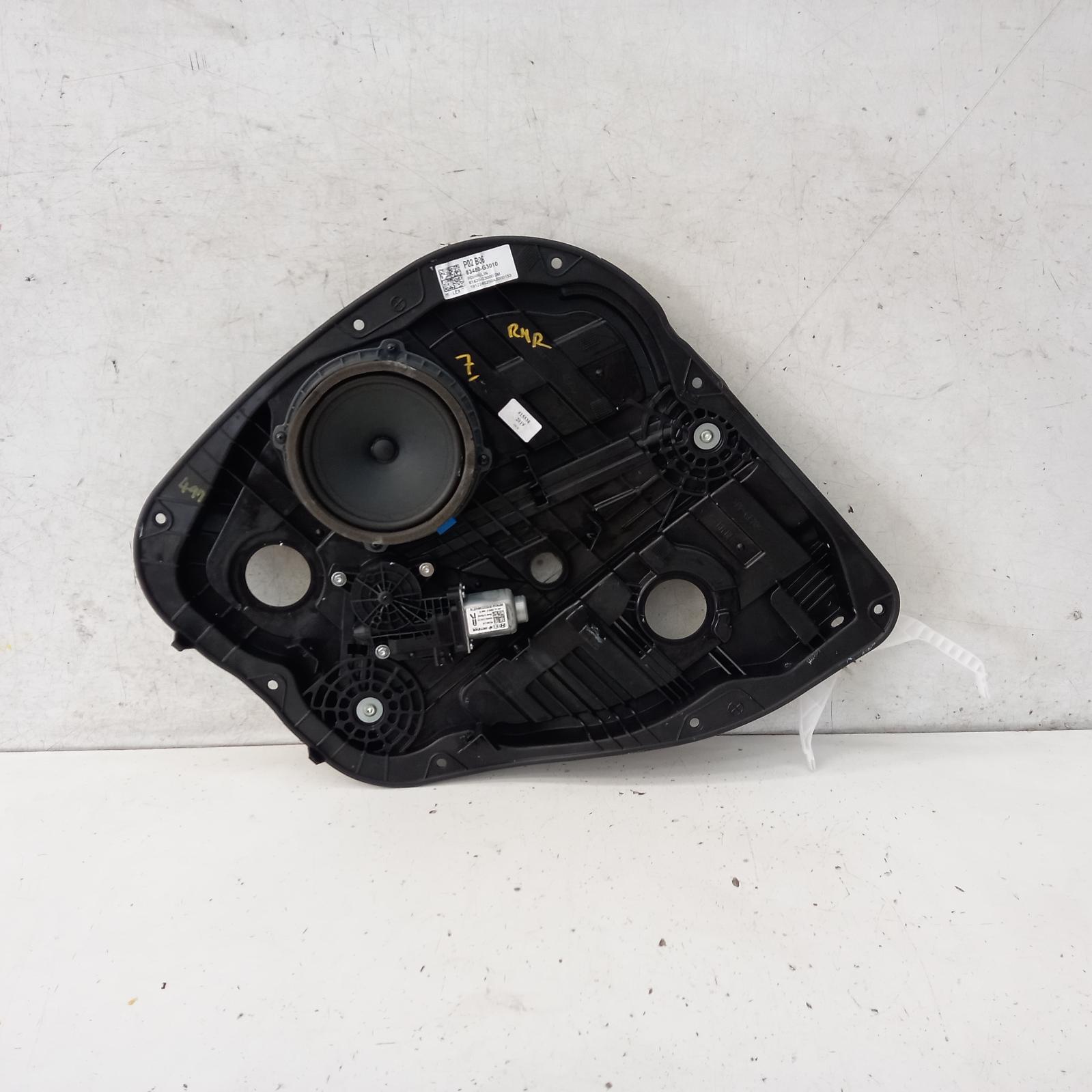2019 Hyundai I30 Right Rear Wnd Reg/Motor View Auto part Right Rear Wnd Reg/Motor Hyundai I30 2019