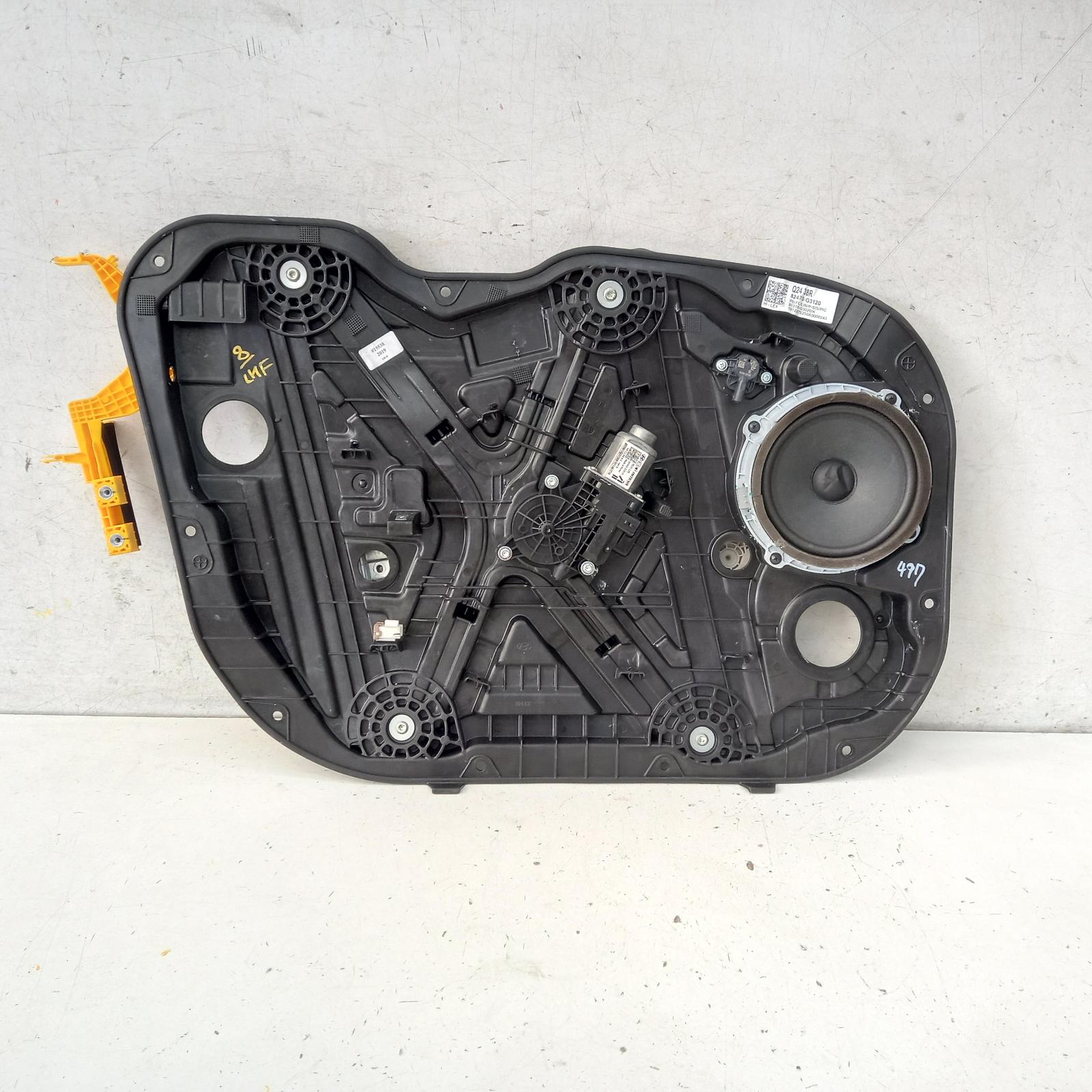 View Auto part Left Front Window Reg/Motor Hyundai I30 2019