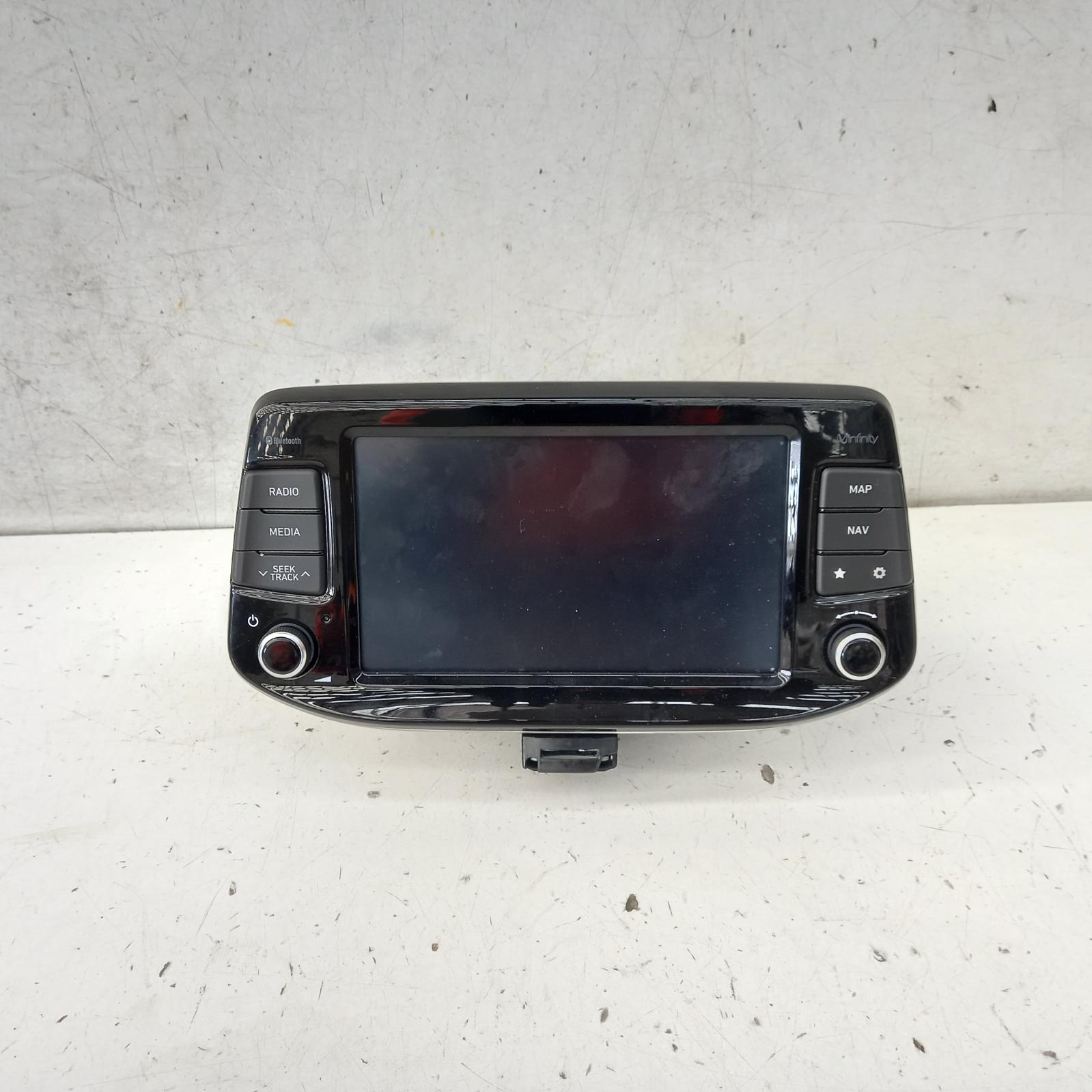 View Auto part Radio/Cd/Dvd/Sat/Tv Hyundai I30 2019