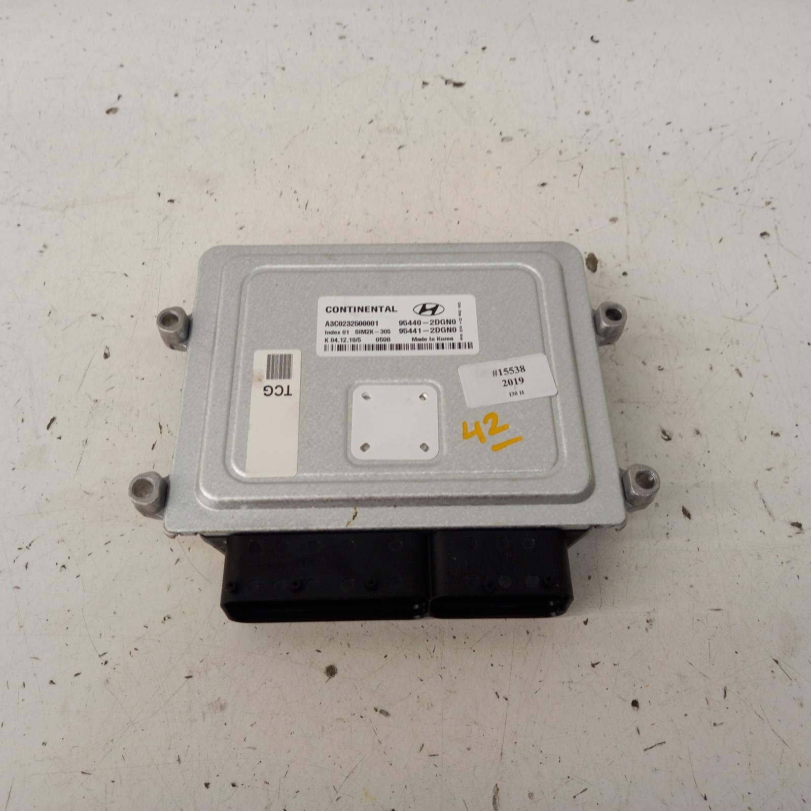 View Auto part Ecu Hyundai I30 2019