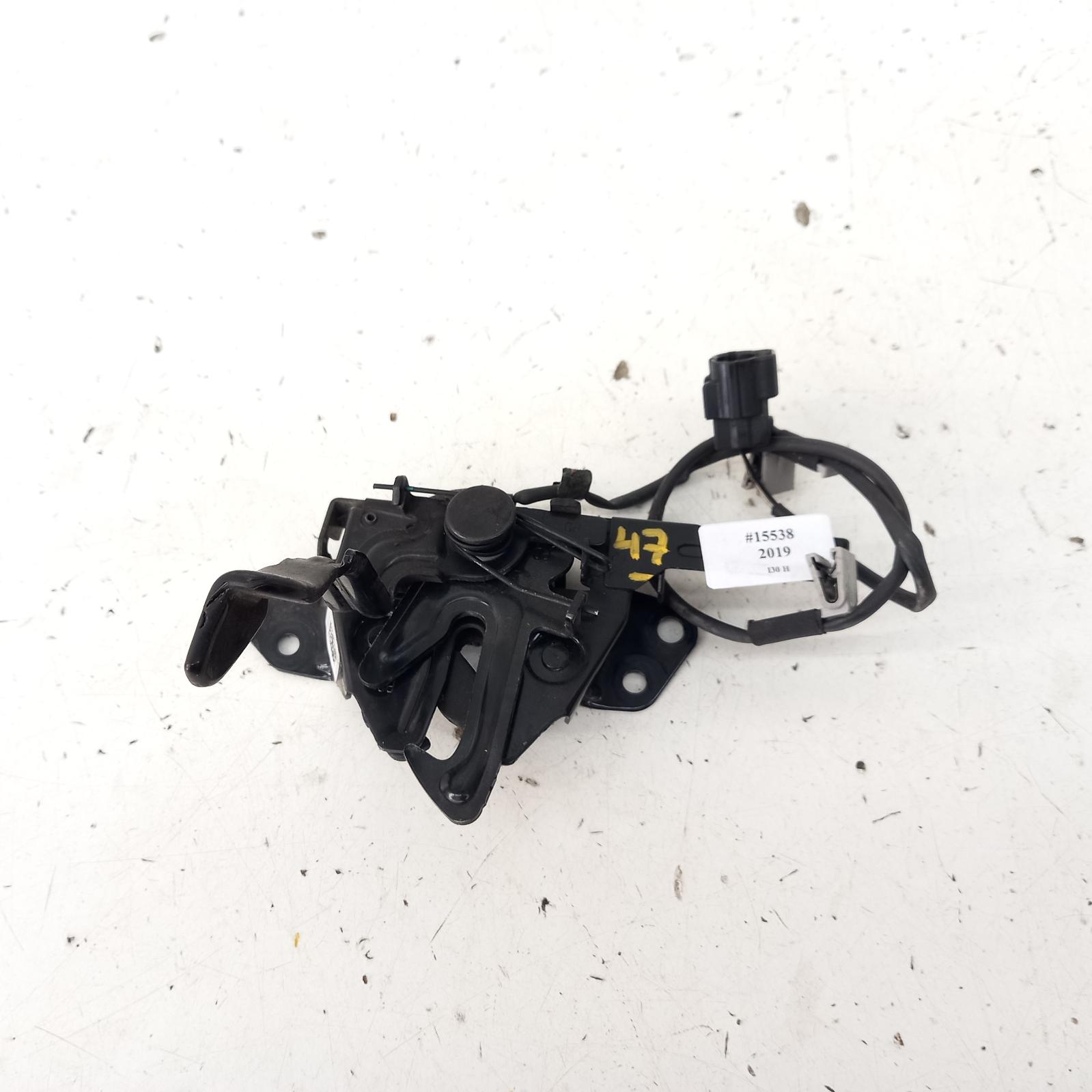 View Auto part Bonnet Lock/Support Hyundai I30 2019