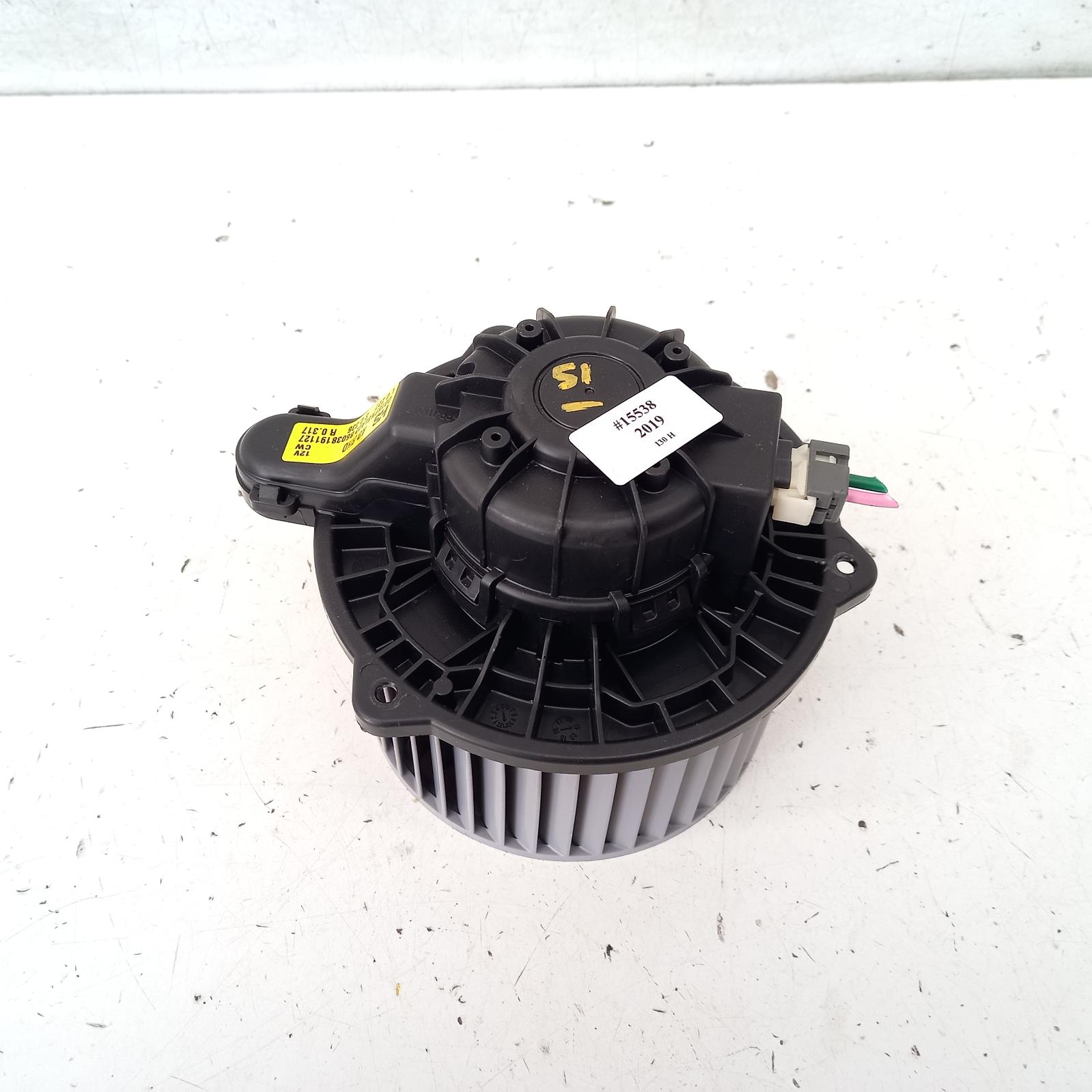 View Auto part Heater Fan Motor Hyundai I30 2019