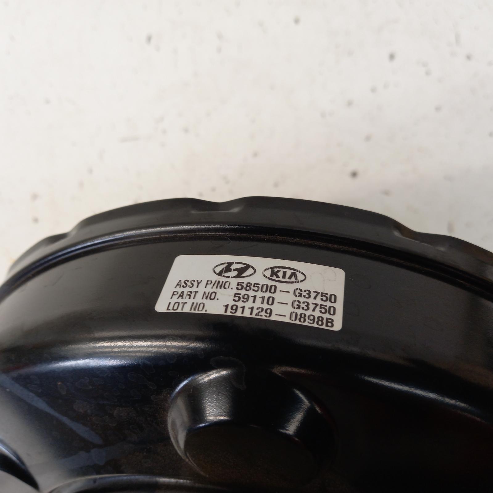 2019 Hyundai I30 Brake Booster View Auto part Brake Booster Hyundai I30 2019
