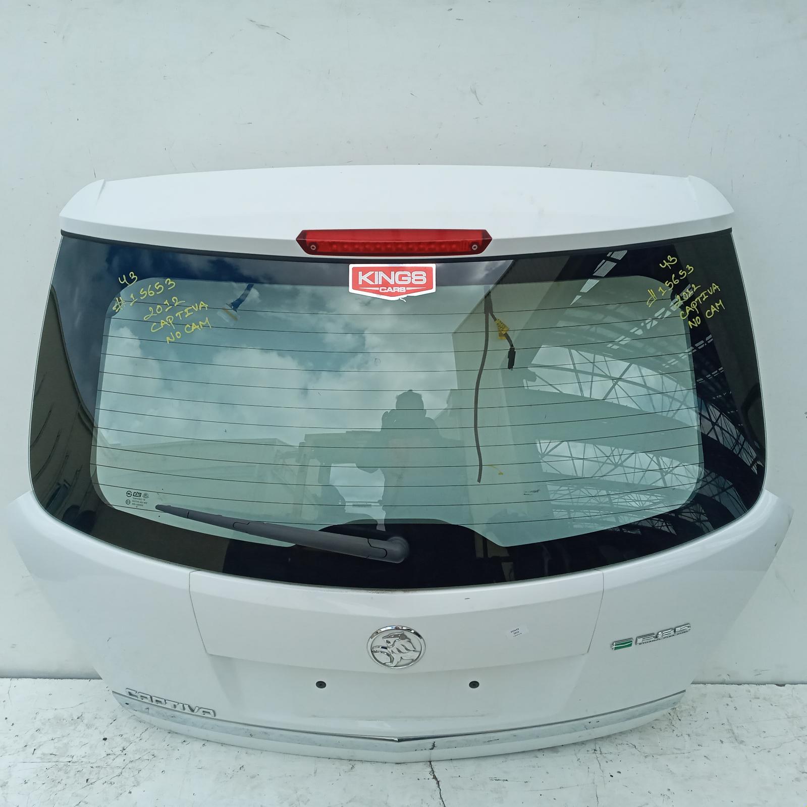 View Auto part Bootlid/Tailgate Holden Captiva 2012