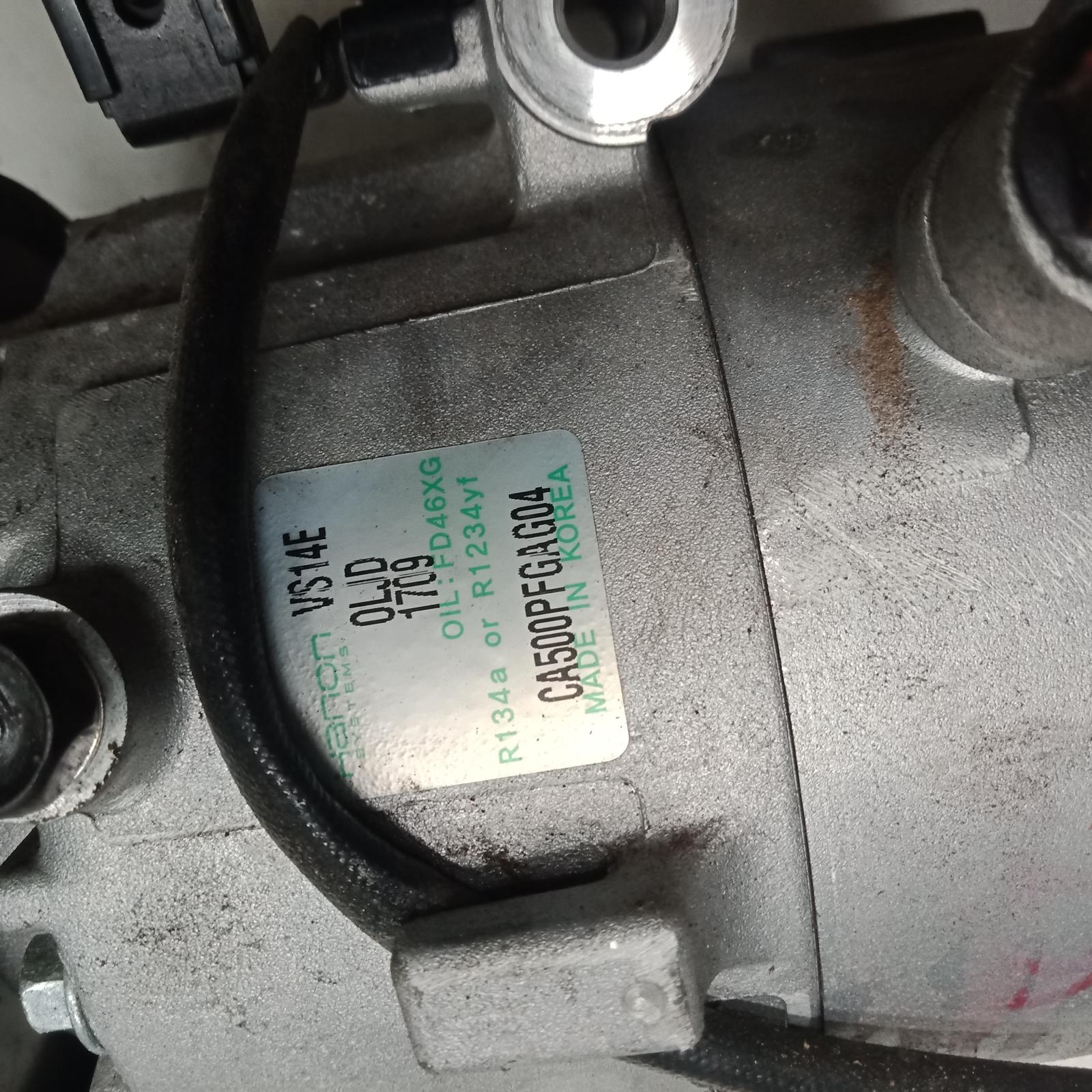 View Auto part A/C Compressor Hyundai I30 2019
