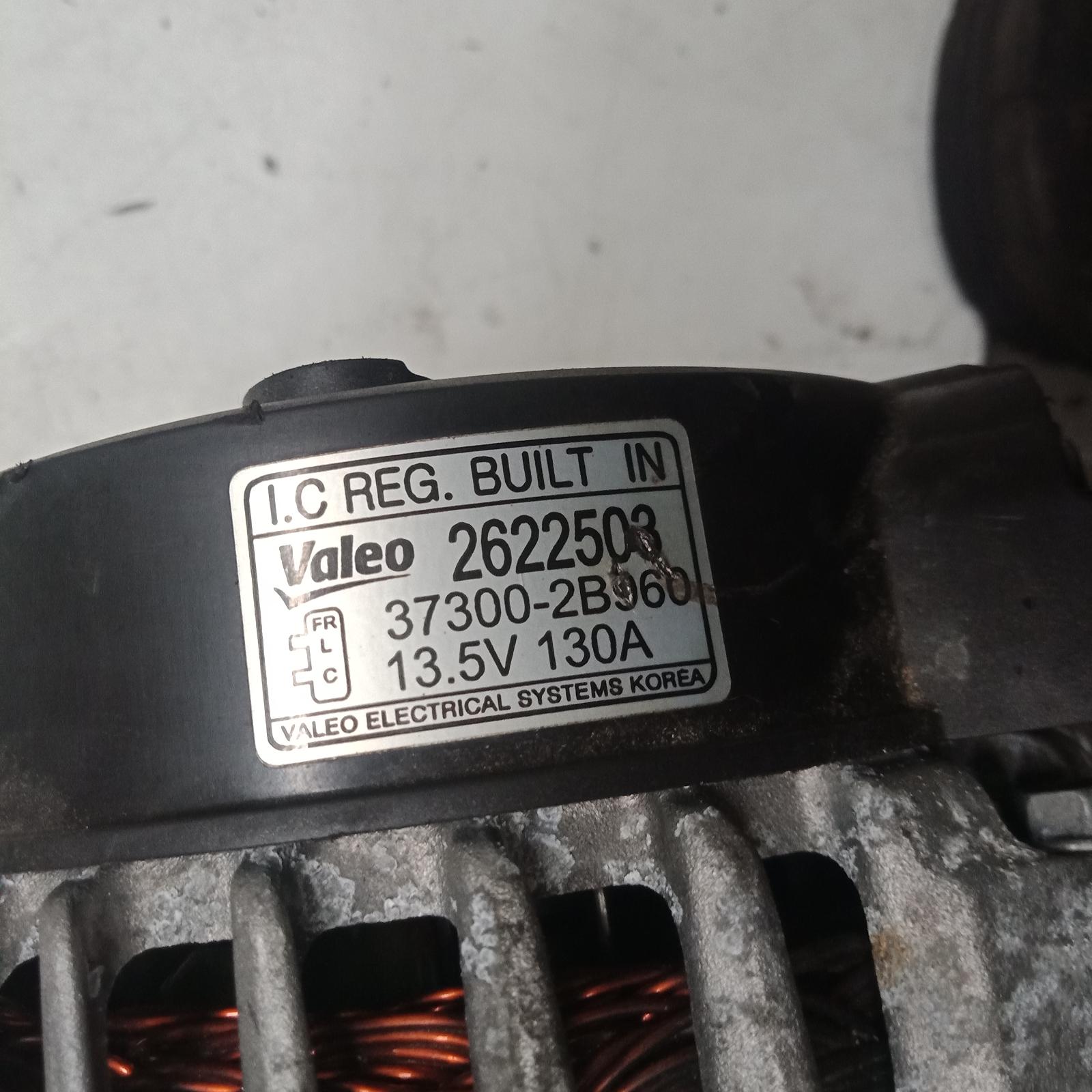 View Auto part Alternator Hyundai I30 2019