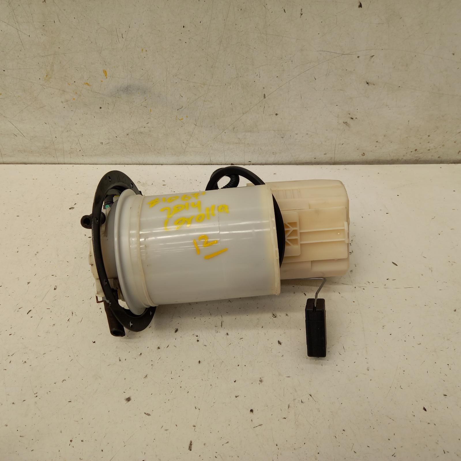 Fuel Sending Unit Corolla Toyota 2014