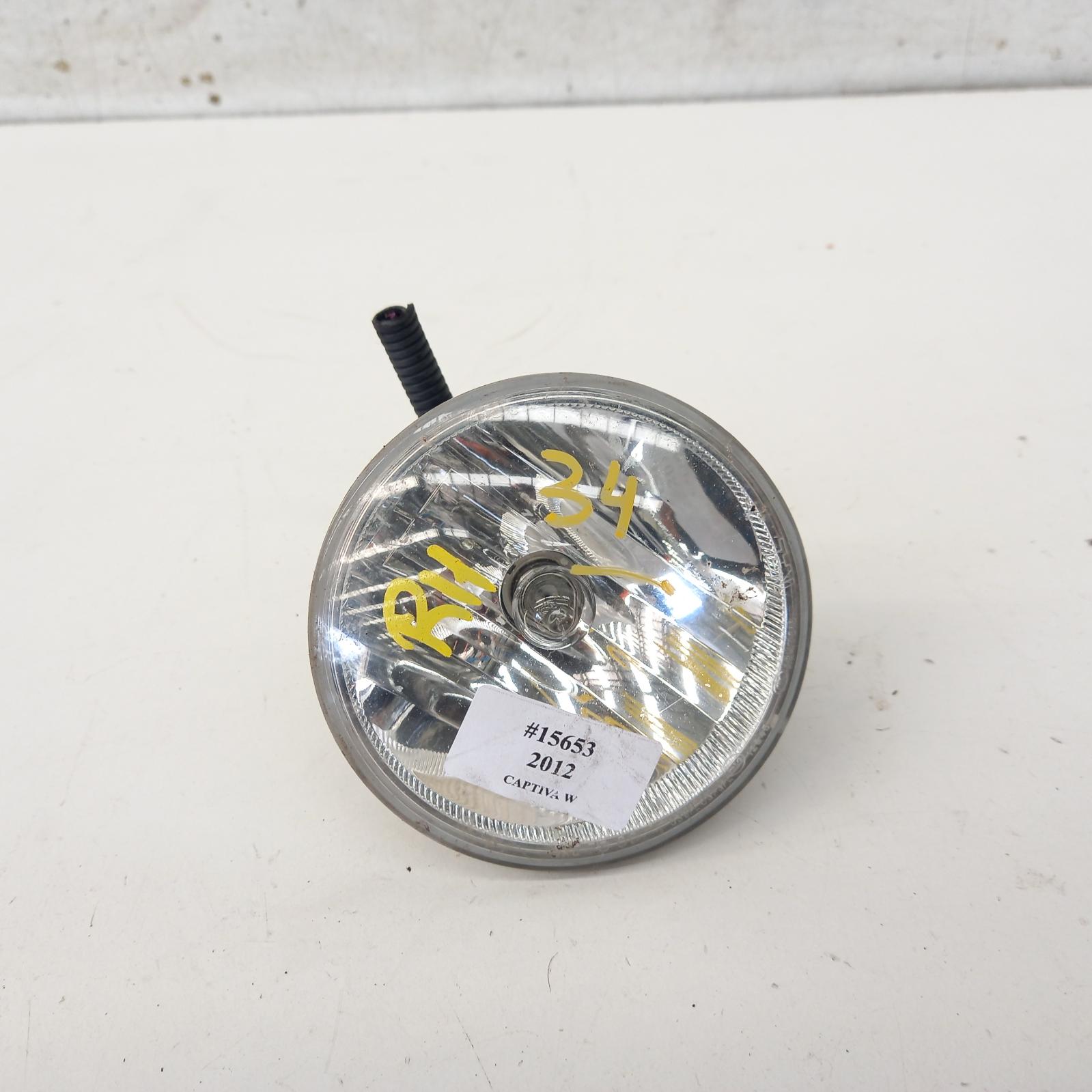 View Auto part Right Indicator/Fog/Side Holden Captiva 2012