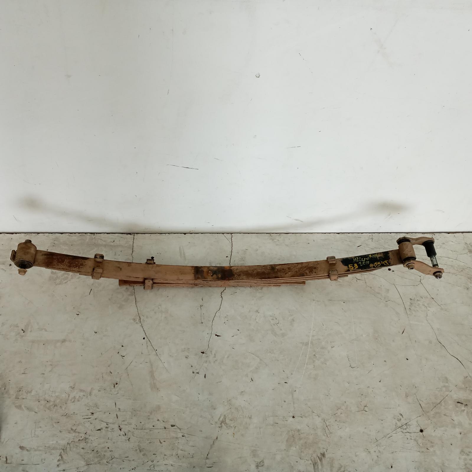 Rear Leaf Spring Hilux Toyota 2011