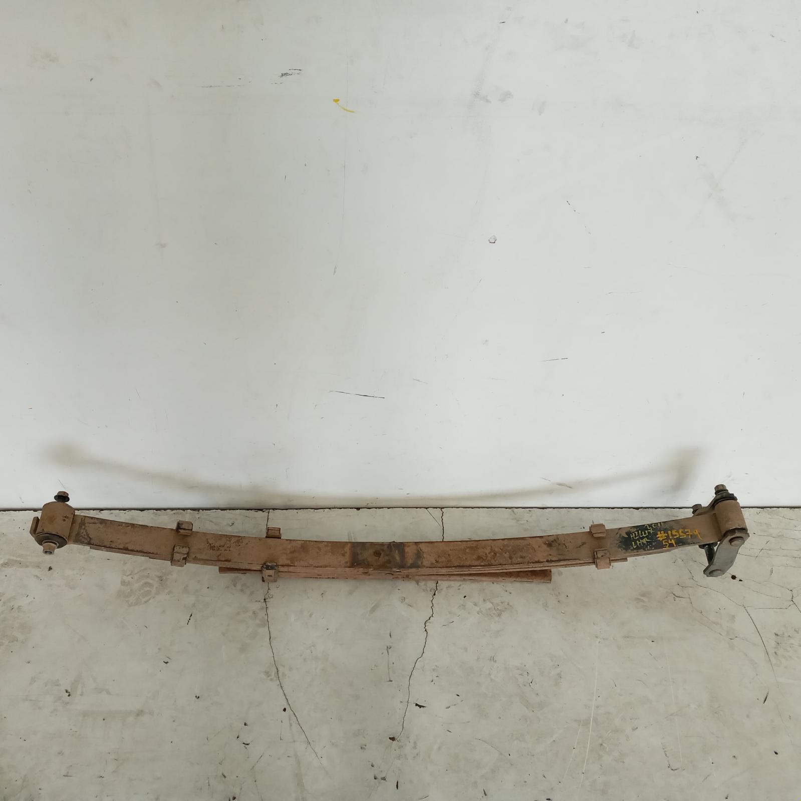 Rear Leaf Spring Hilux Toyota 2011