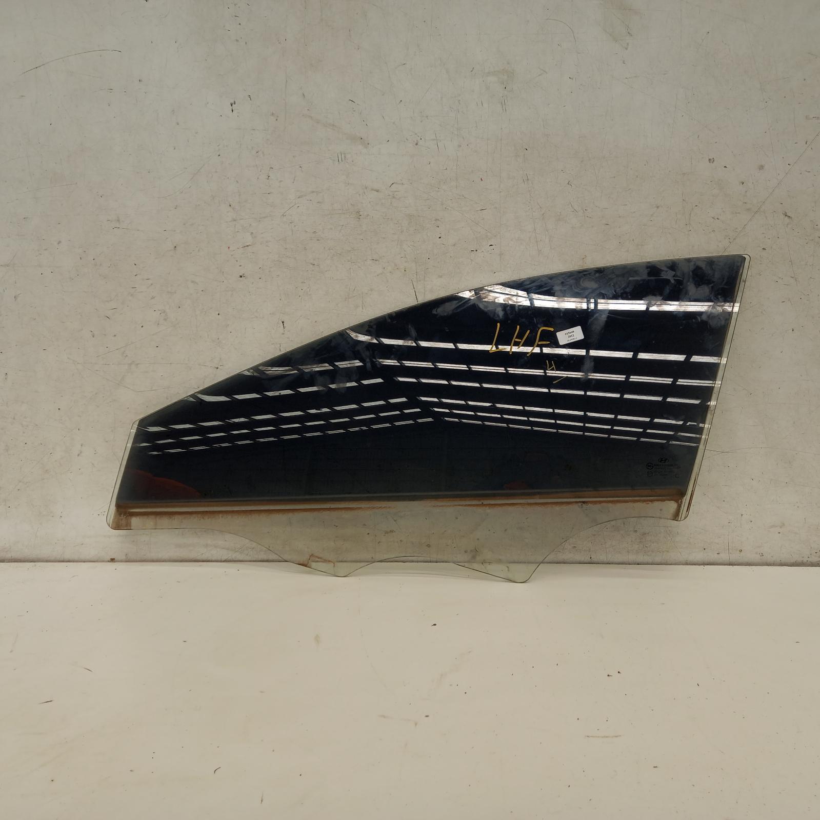 View Auto part Left Front Door Window Hyundai Elantra 2012