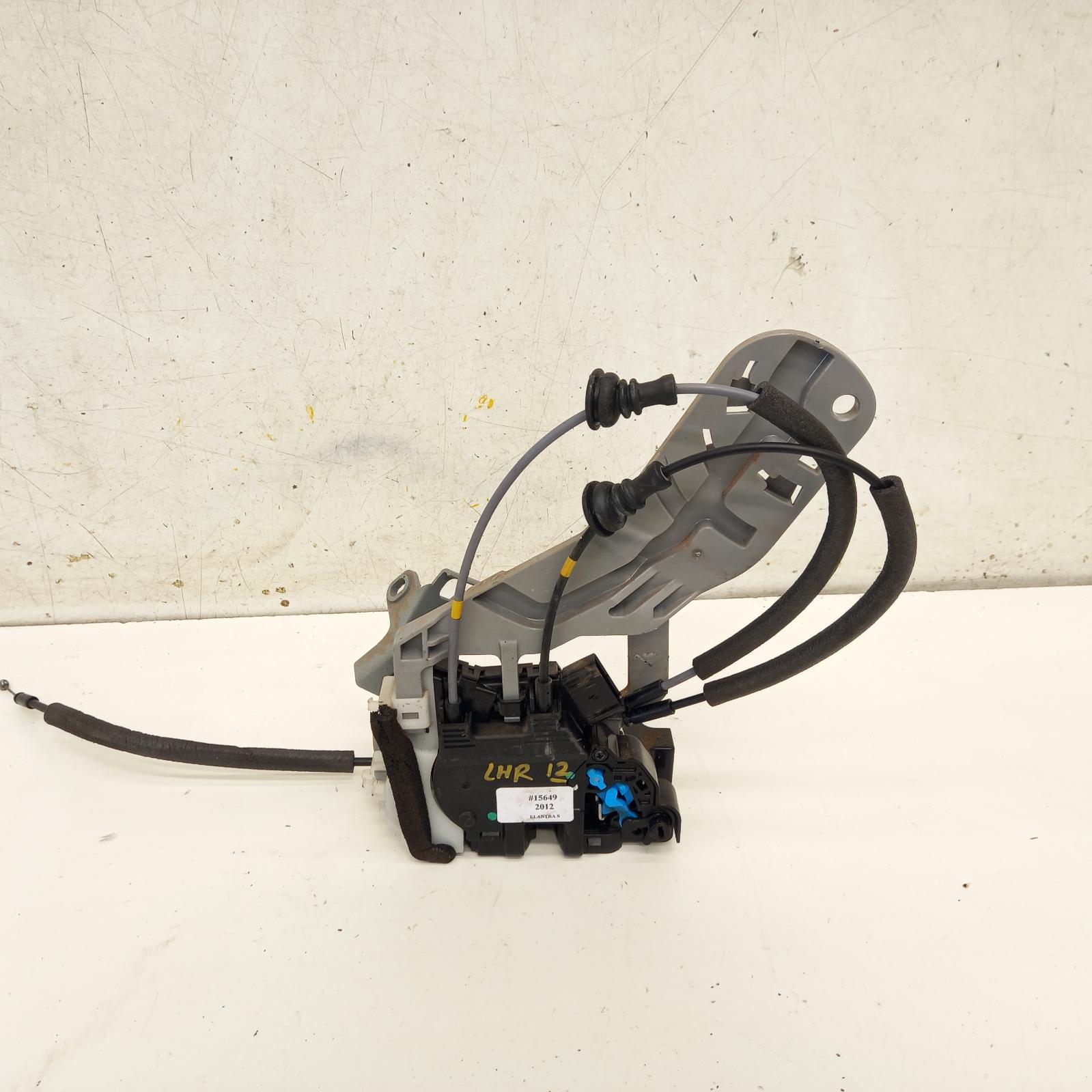 View Auto part Door/Boot/Gate Lock Hyundai Elantra 2012