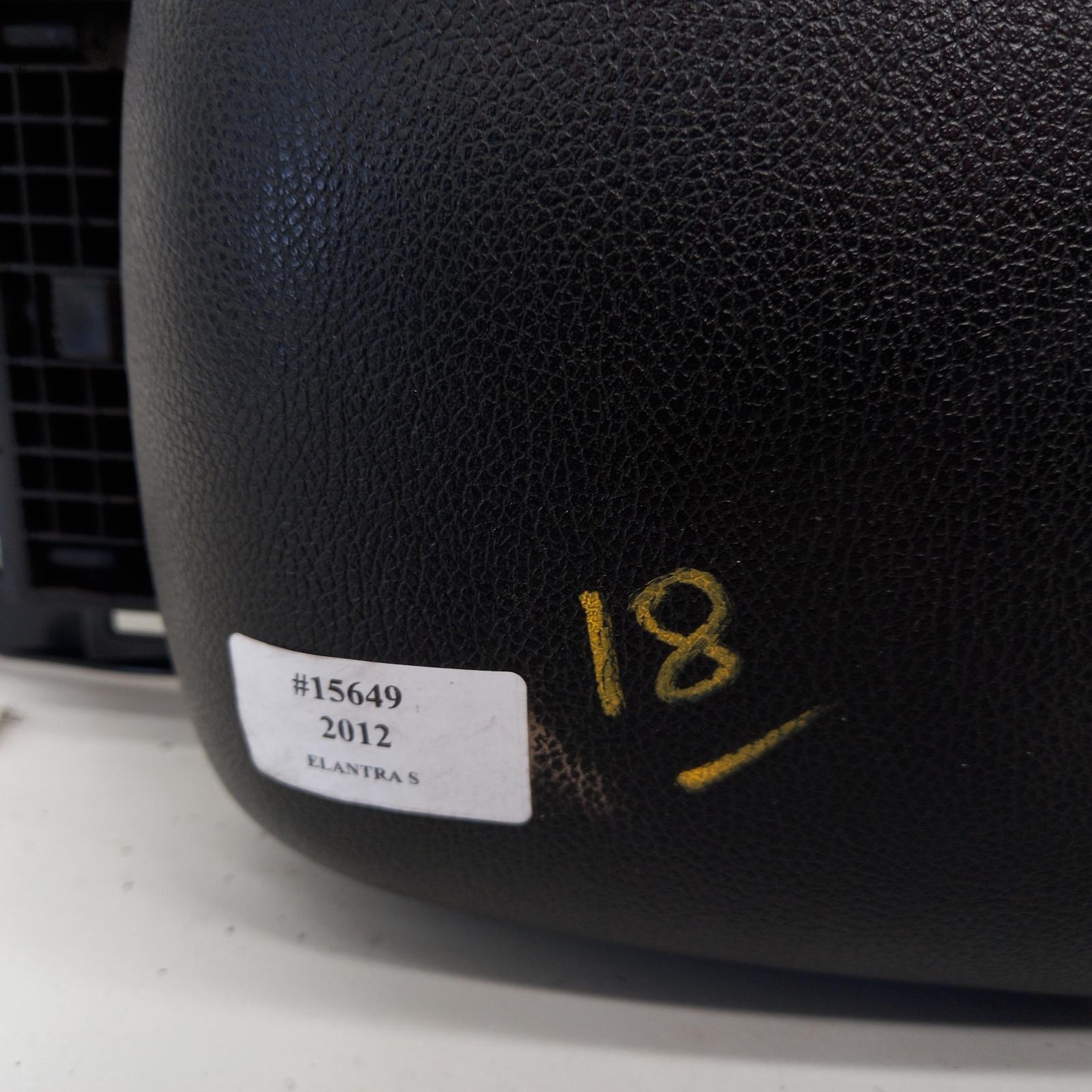 View Auto part Console Hyundai Elantra 2012