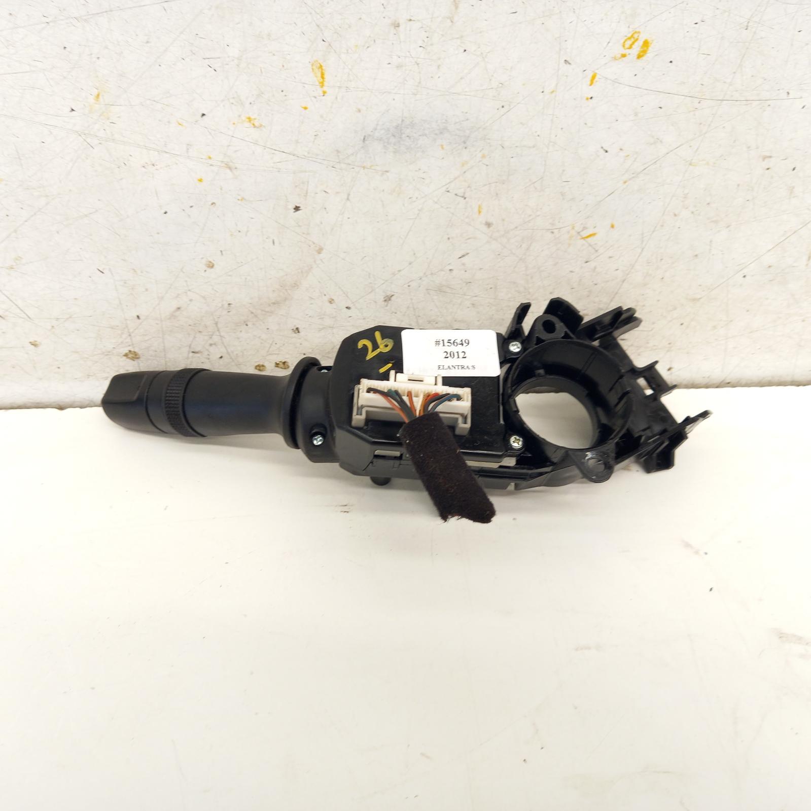 View Auto part Combination Switch Hyundai Elantra 2012