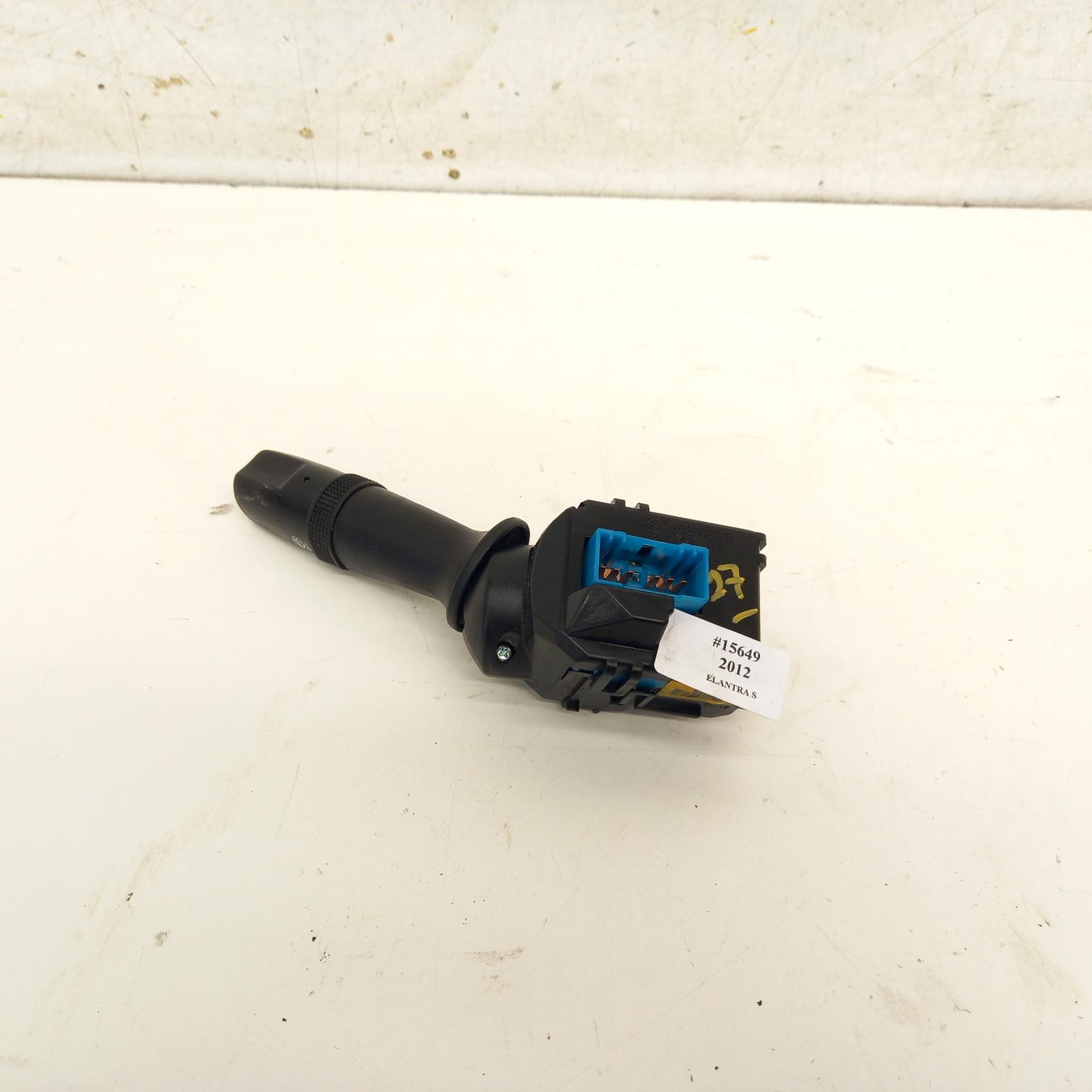 View Auto part Combination Switch Hyundai Elantra 2012