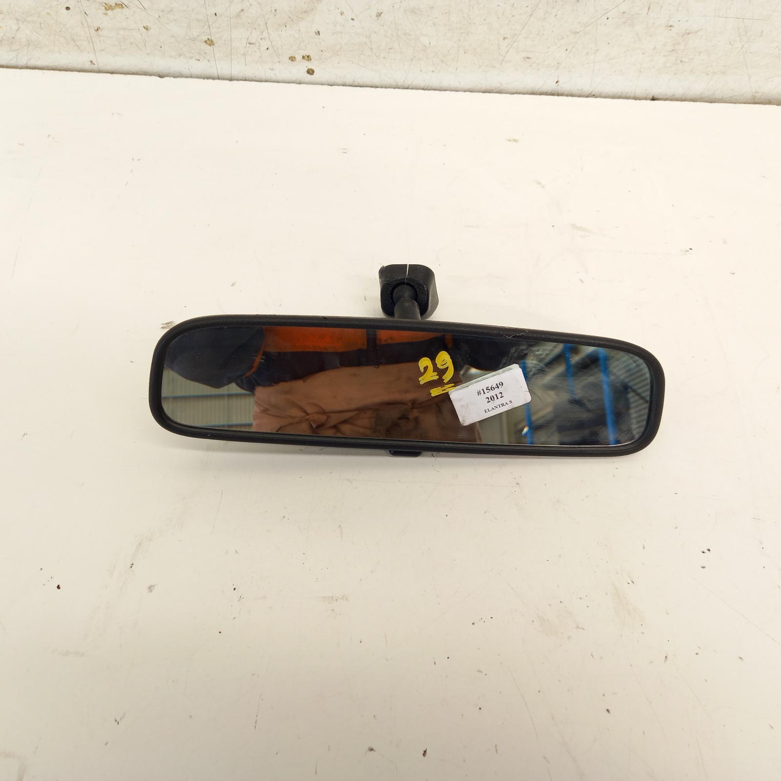 View Auto part Interior Mirror Hyundai Elantra 2012