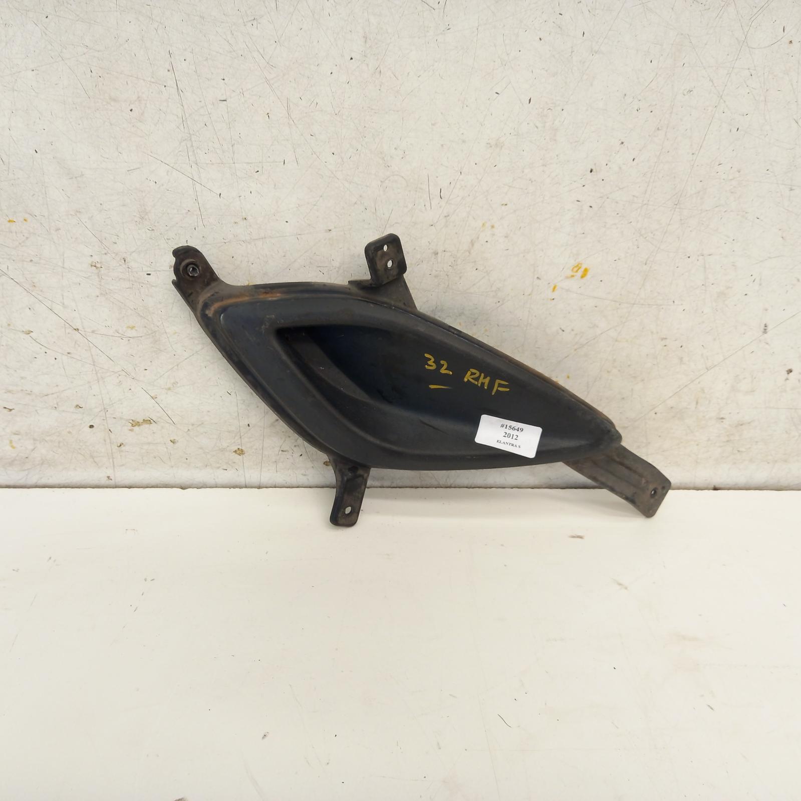 View Auto part Right Indicator/Fog/Side Hyundai Elantra 2012