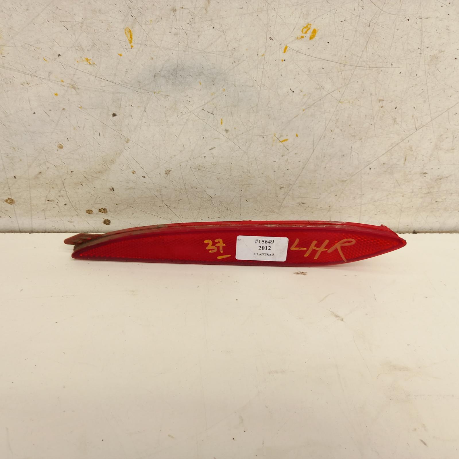 View Auto part Left Taillight Hyundai Elantra 2012