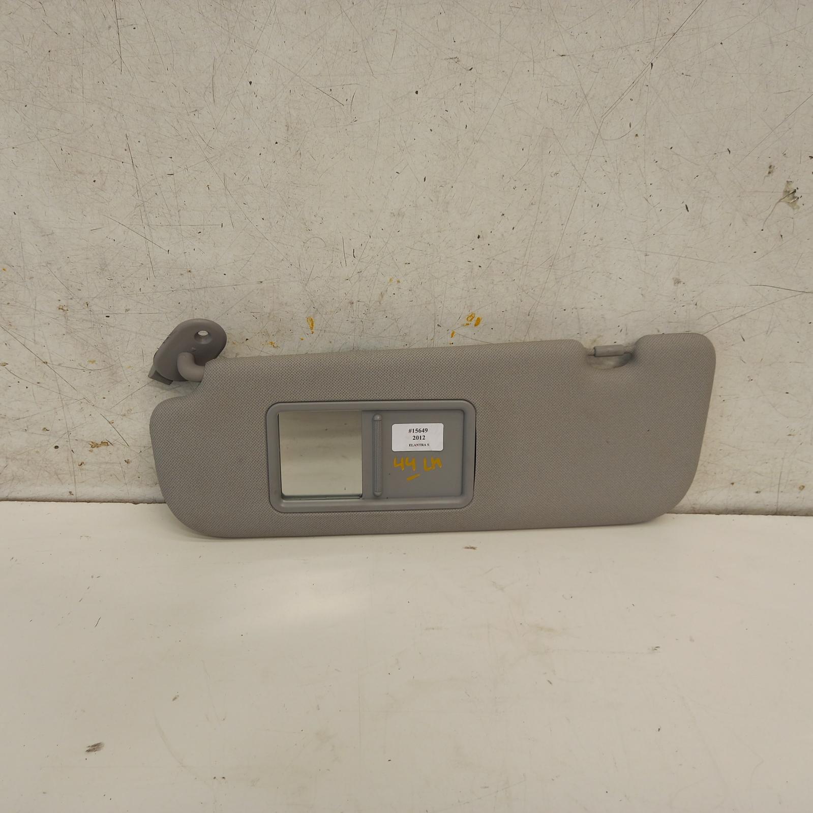 View Auto part Sunvisor Hyundai Elantra 2012