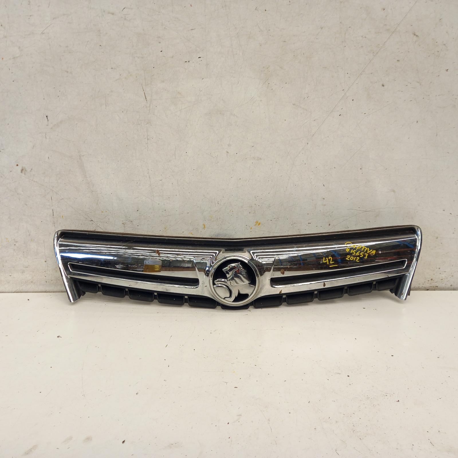 View Auto part Grille Holden Captiva 2012