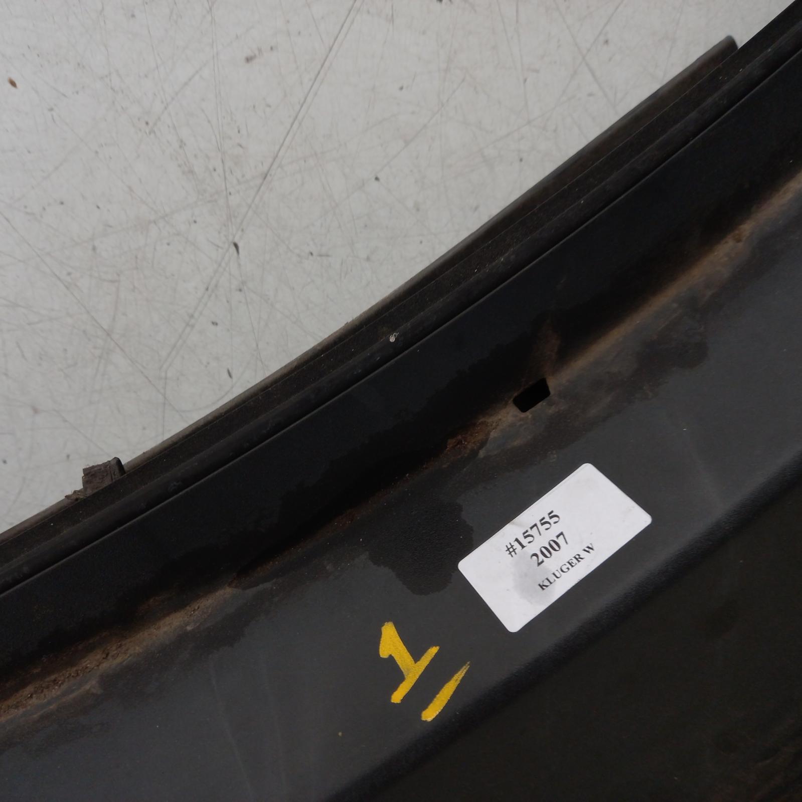 View Auto part Plenum Chamber Toyota Kluger 2007