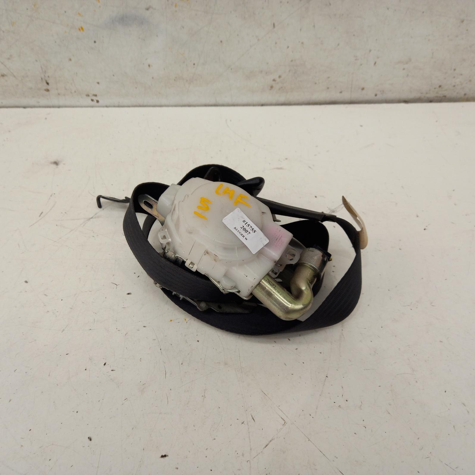 View Auto part Seatbelt/Stalk Toyota Kluger 2007