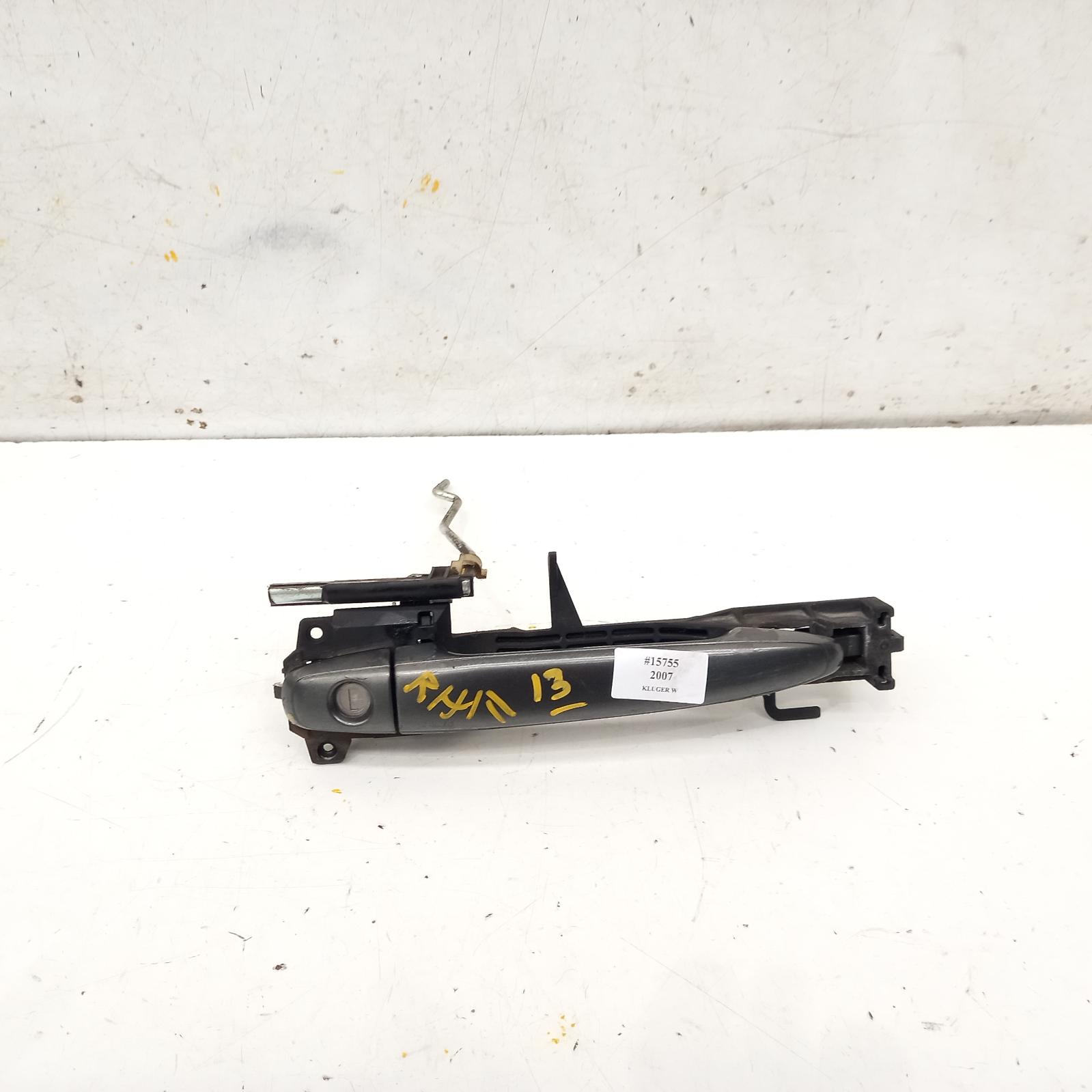 View Auto part Door Handle Toyota Kluger 2007