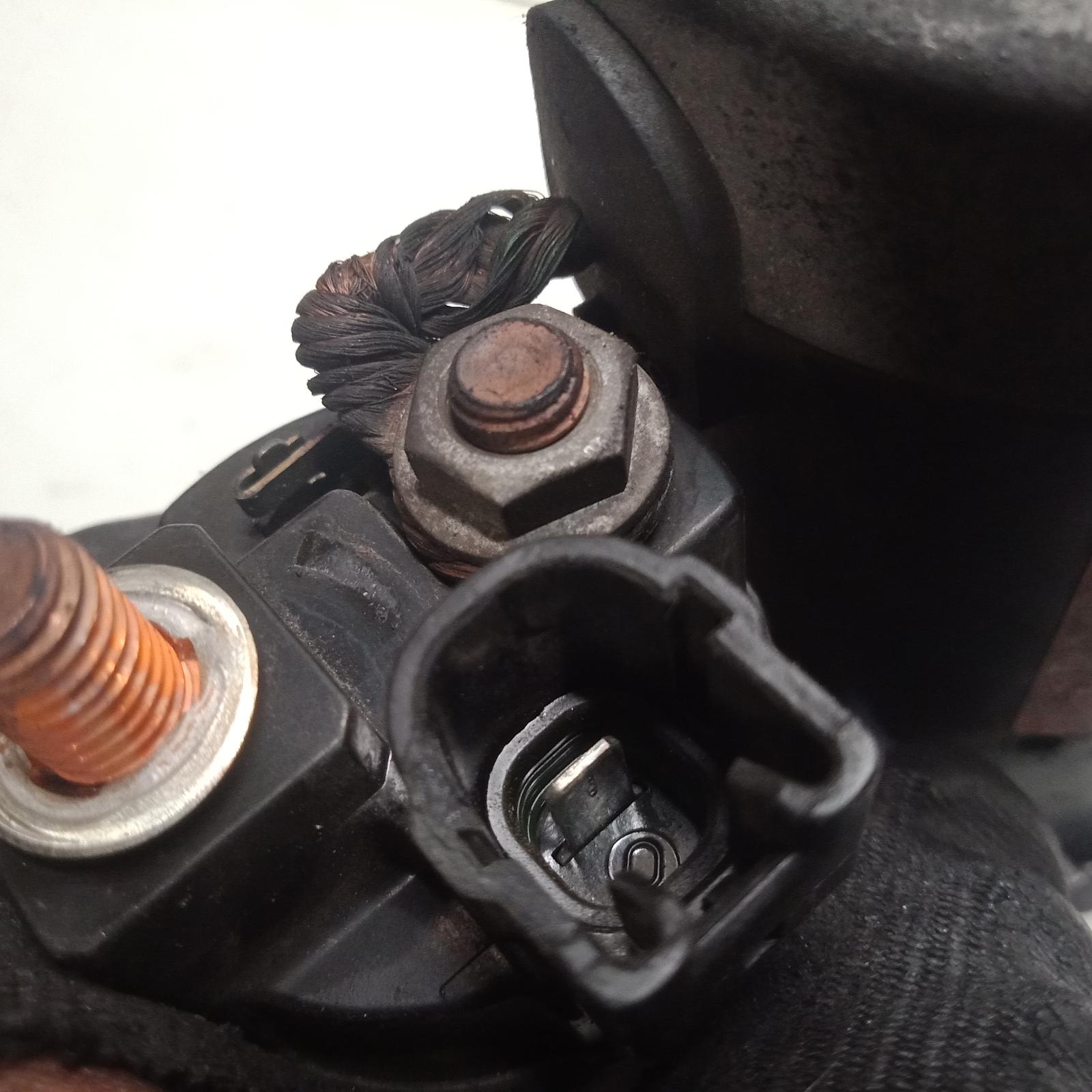 View Auto part Starter Toyota Kluger 2007