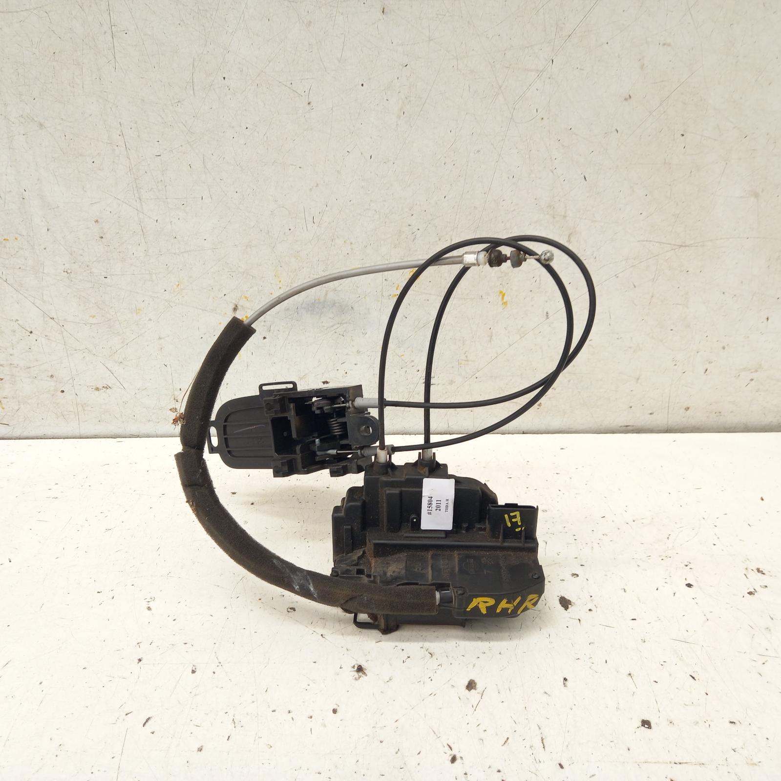 2011 Nissan Tiida Door/Boot/Gate Lock View Auto part Door/Boot/Gate Lock Nissan Tiida 2011