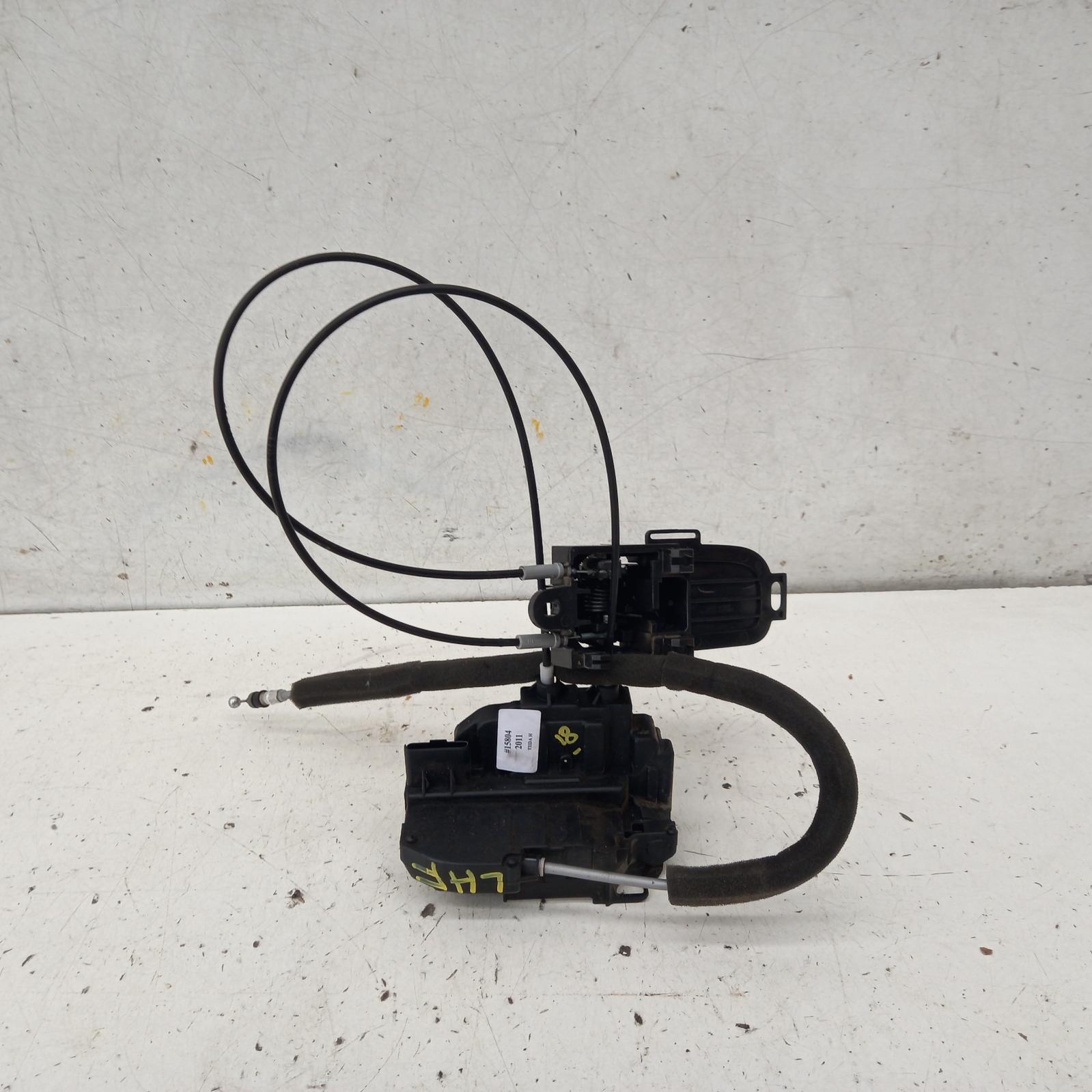 2011 Nissan Tiida Door/Boot/Gate Lock View Auto part Door/Boot/Gate Lock Nissan Tiida 2011