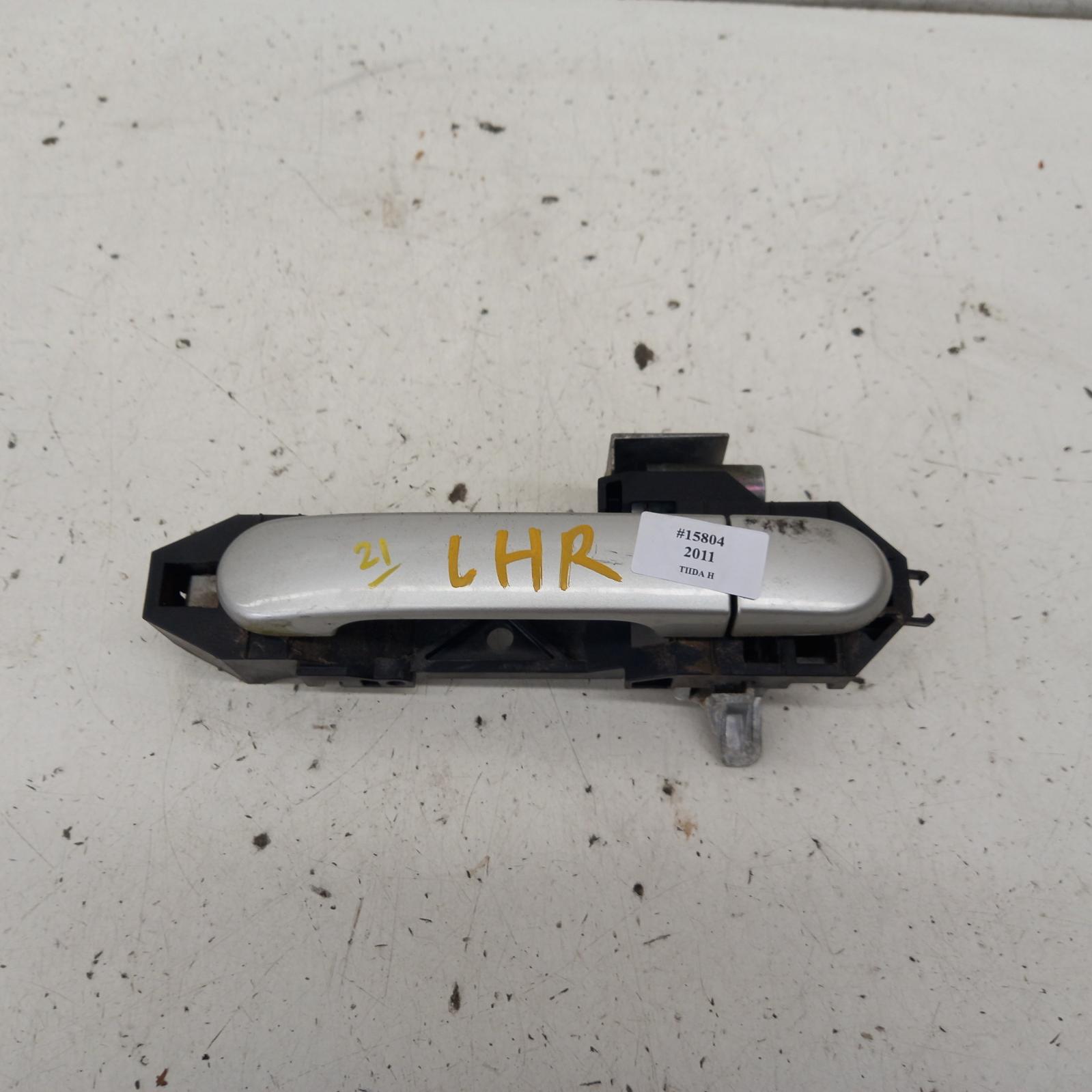 View Auto part Door Handle Nissan Tiida 2011