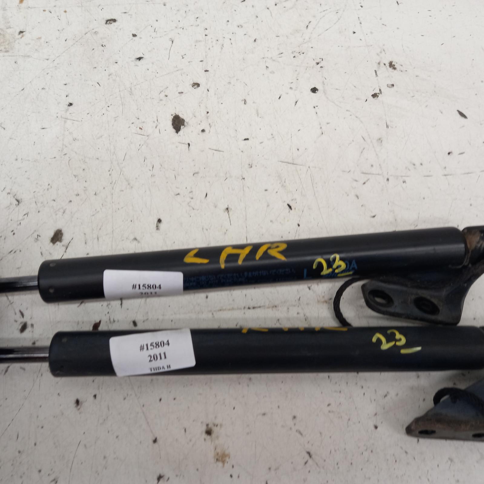 View Auto part Hatch Strut Nissan Tiida 2011
