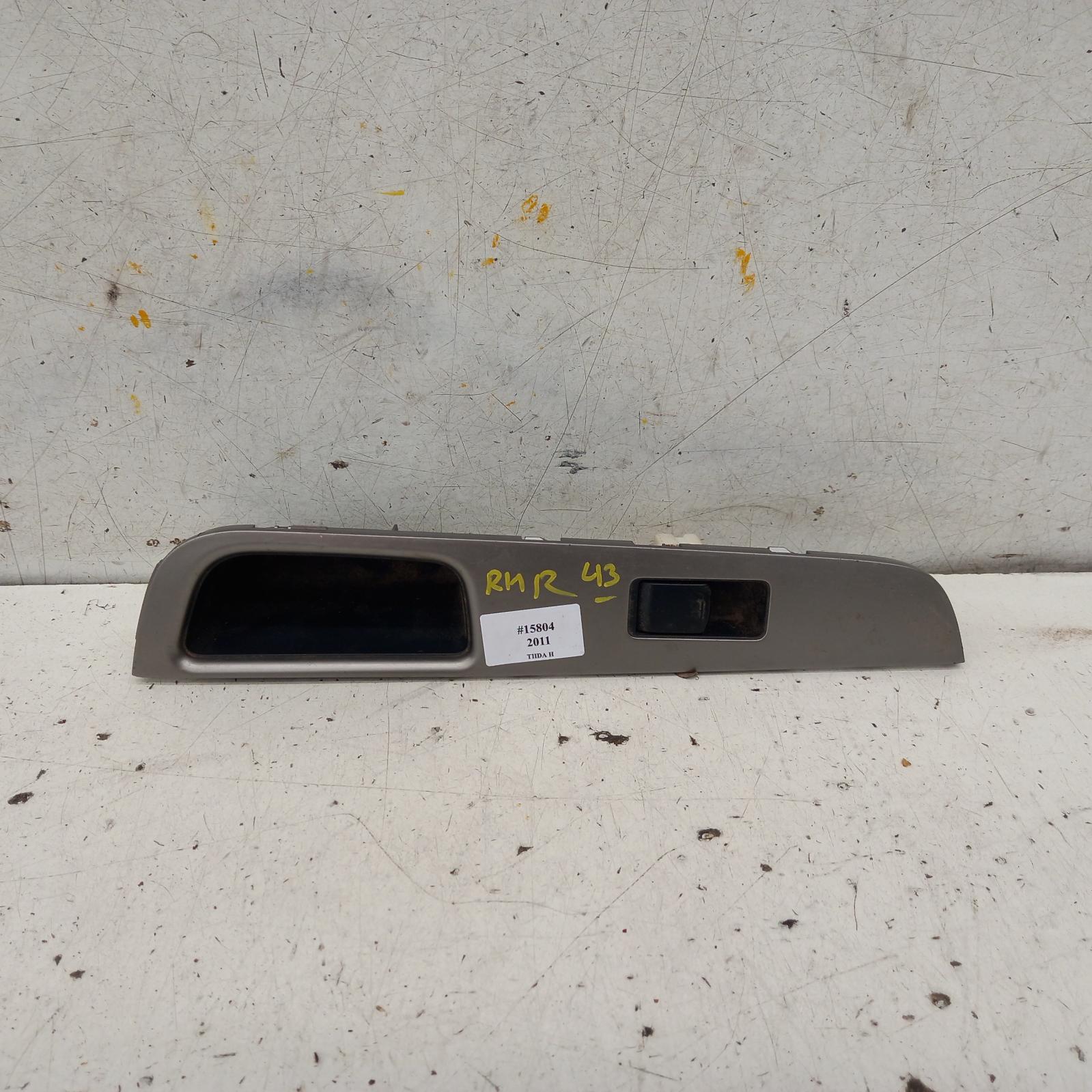 2011 Nissan Tiida Pwr Dr Wind Switch View Auto part Pwr Dr Wind Switch Nissan Tiida 2011