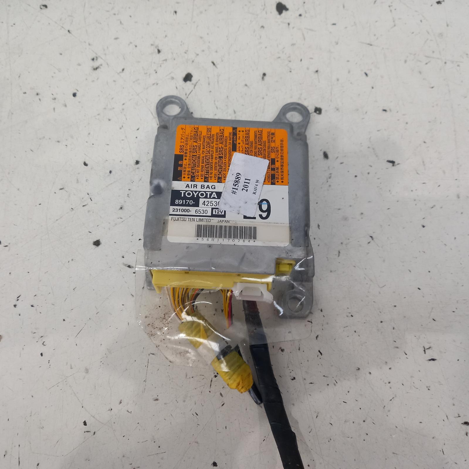 View Auto part Airbag Module/Sensor Toyota Rav4 2011