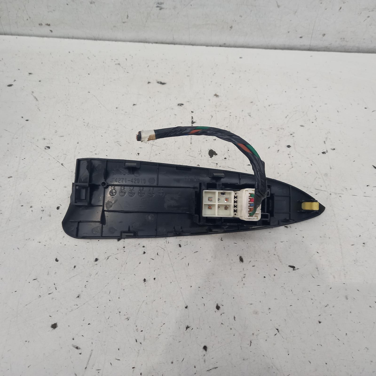 View Auto part Pwr Dr Wind Switch Toyota Rav4 2011