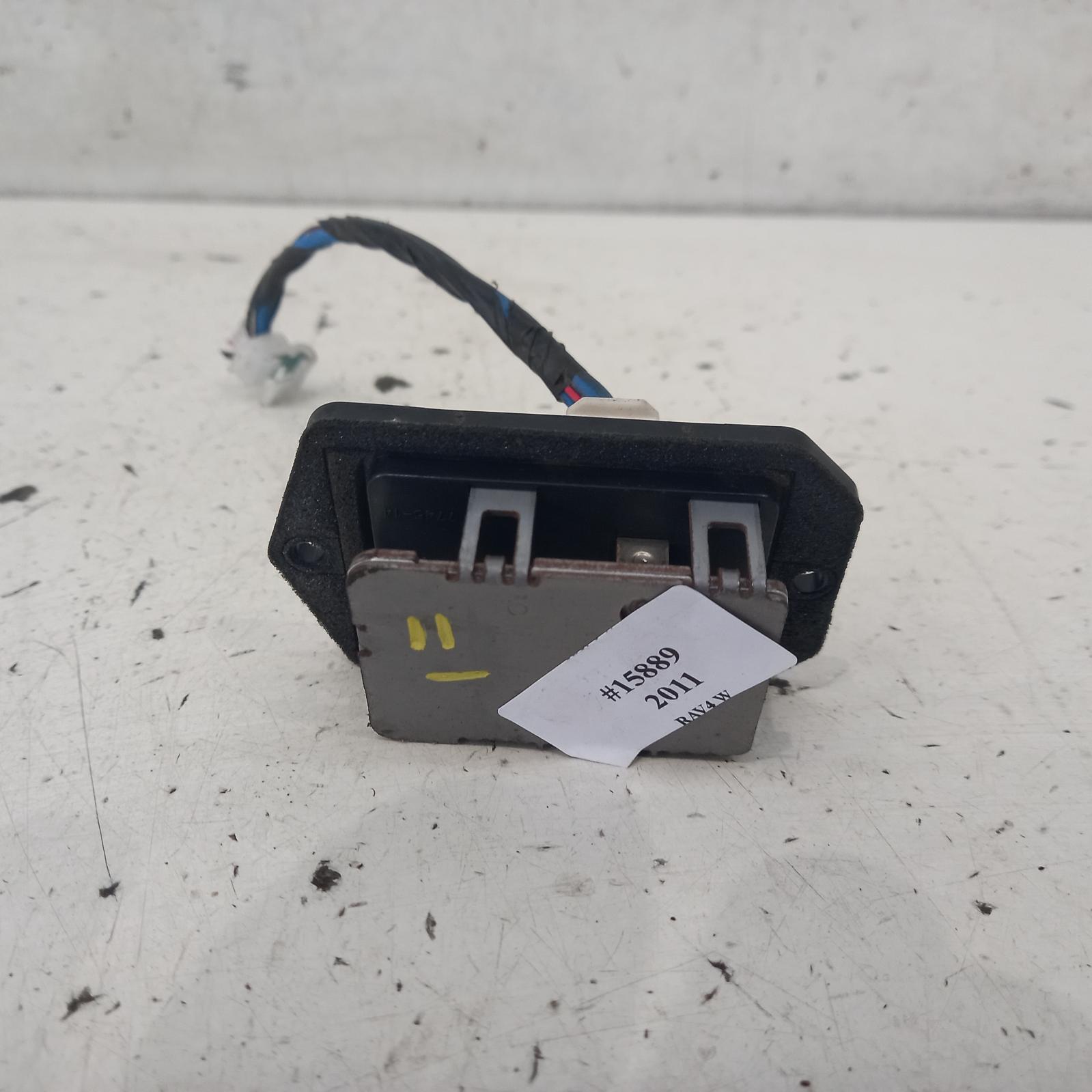 View Auto part Fan Speed Resistor Toyota Rav4 2011