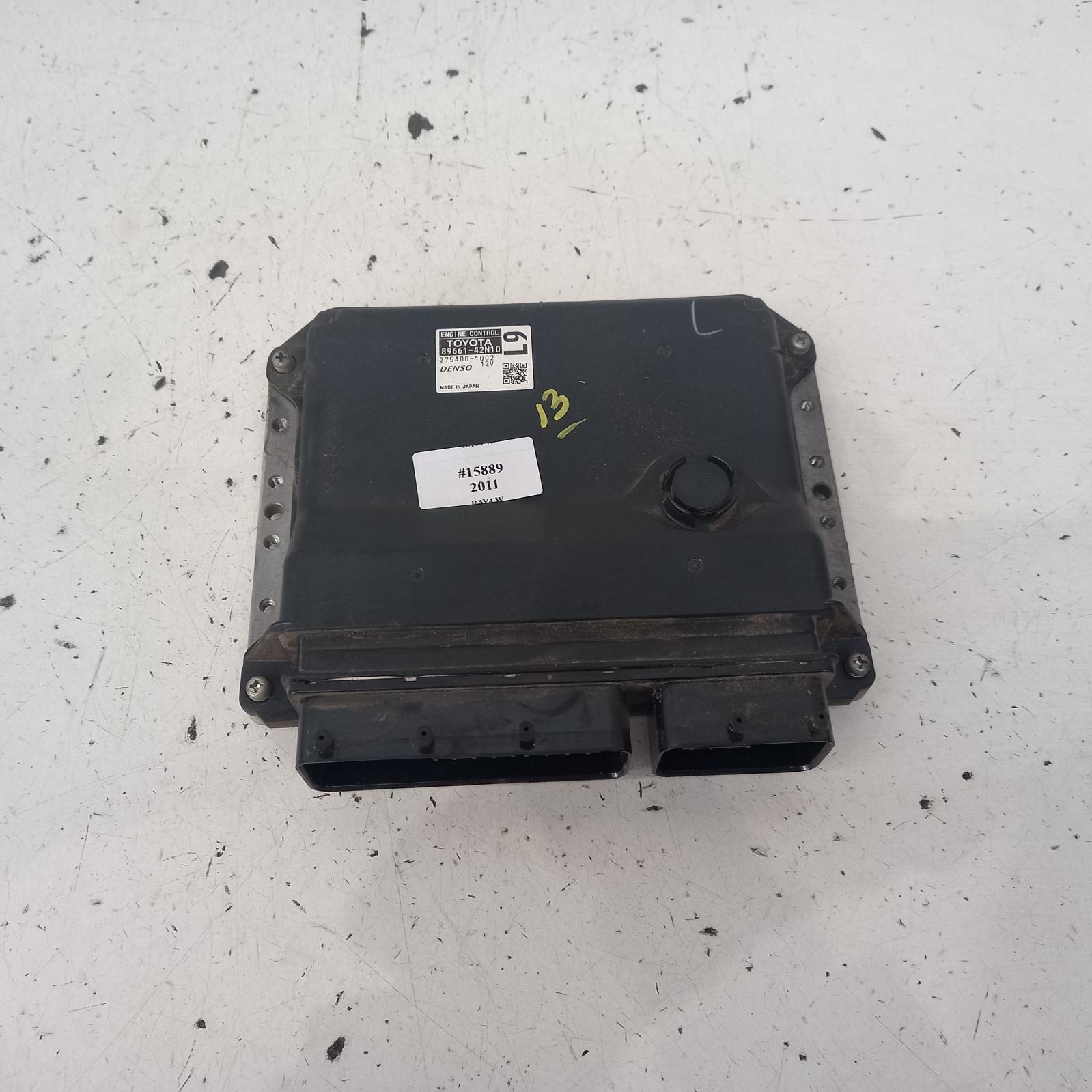 View Auto part Ecu Toyota Rav4 2011