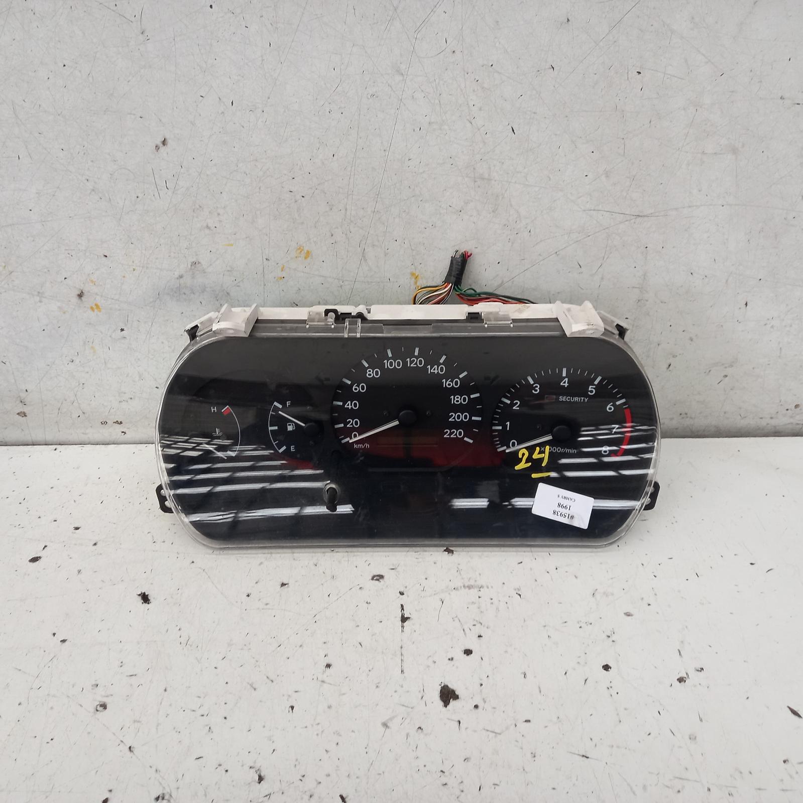 View Auto part Instrument Cluster Toyota Camry 1998