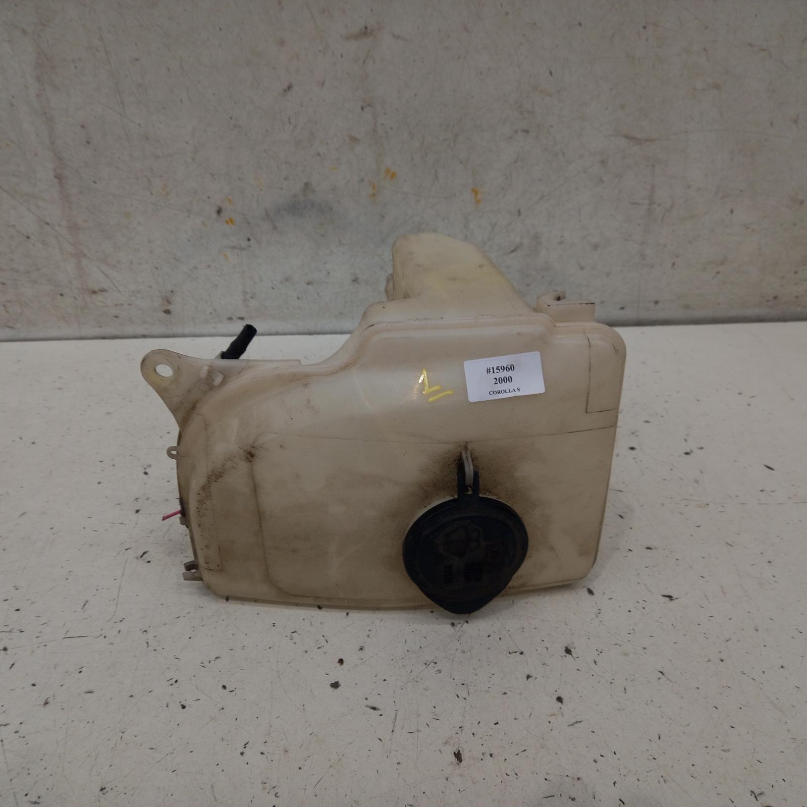 View Auto part Overflow Bottle Toyota Corolla 2000