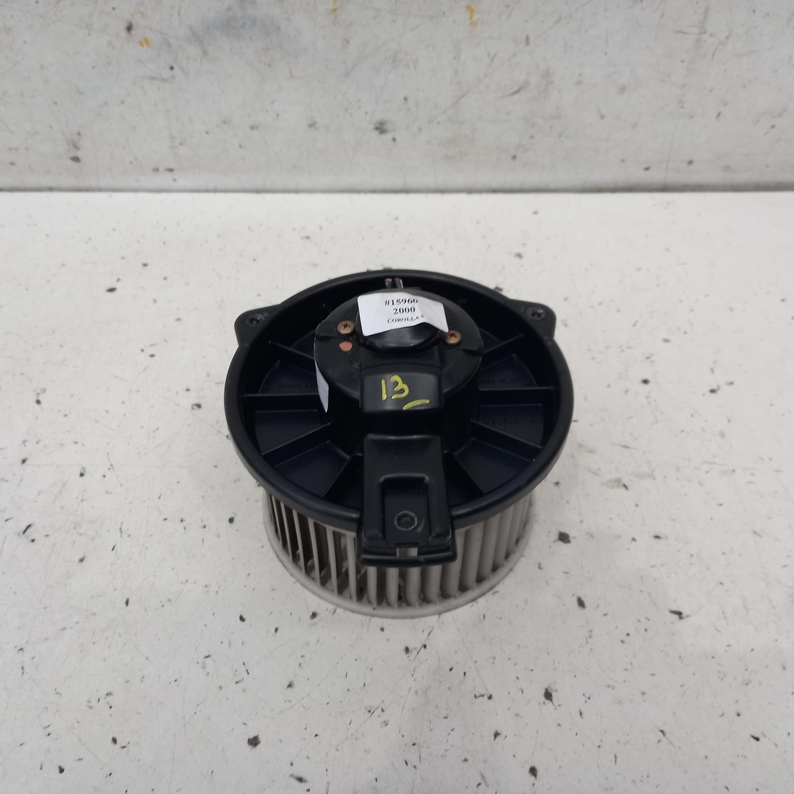 View Auto part Heater Fan Motor Toyota Corolla 2000