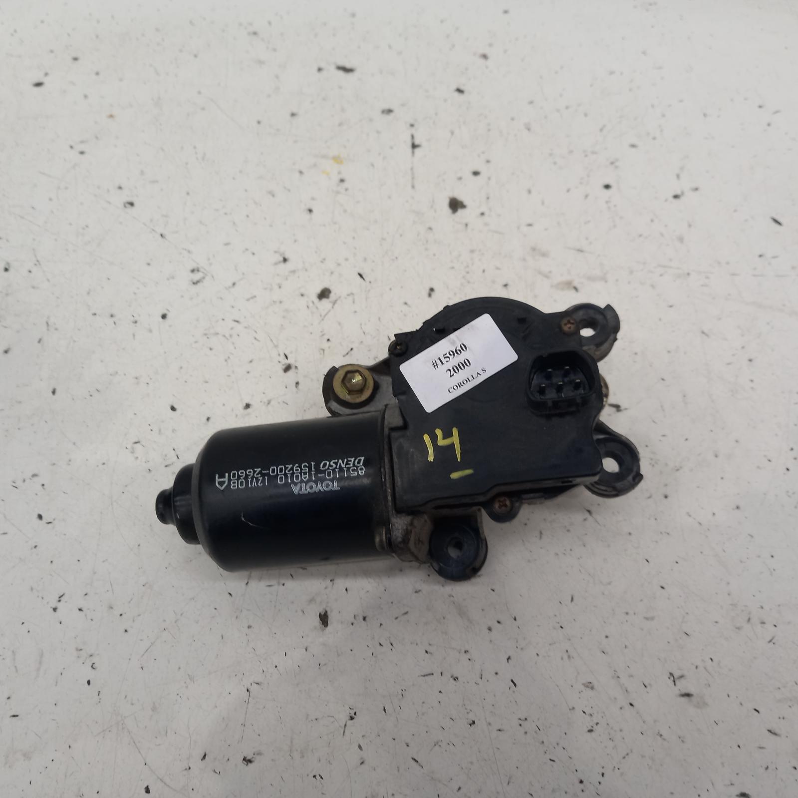 View Auto part Wiper Motor Toyota Corolla 2000