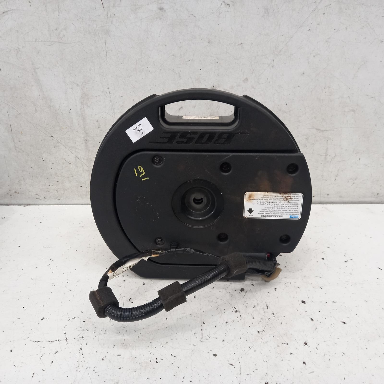 View Auto part Radio/Cd/Dvd/Sat/Tv Mazda 6 2010