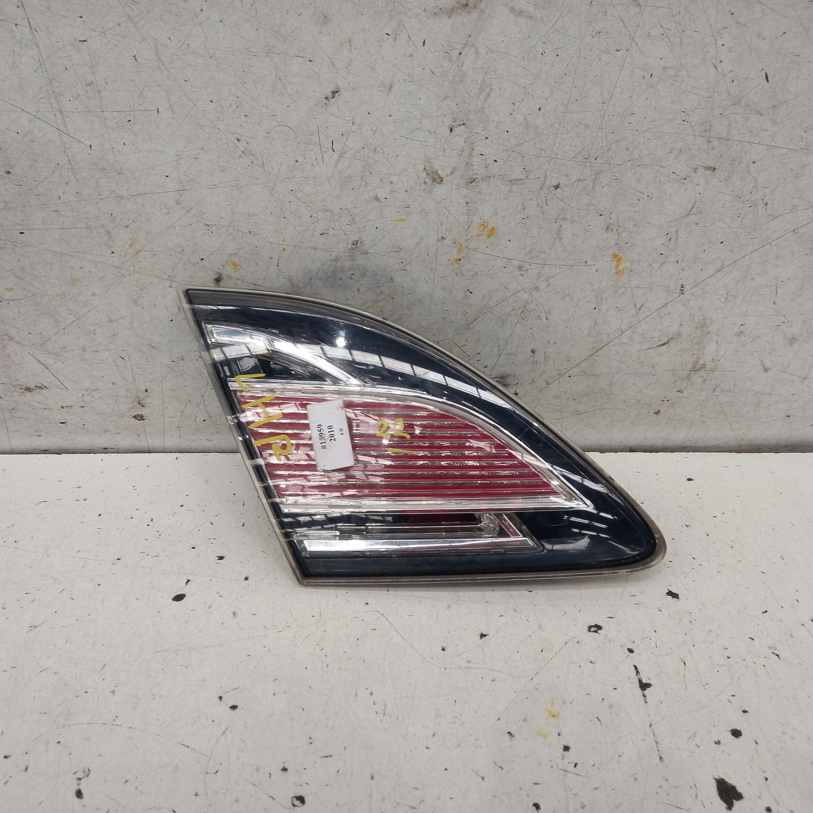 2010 Mazda 6 Rear Garnish View Auto part Rear Garnish Mazda 6 2010