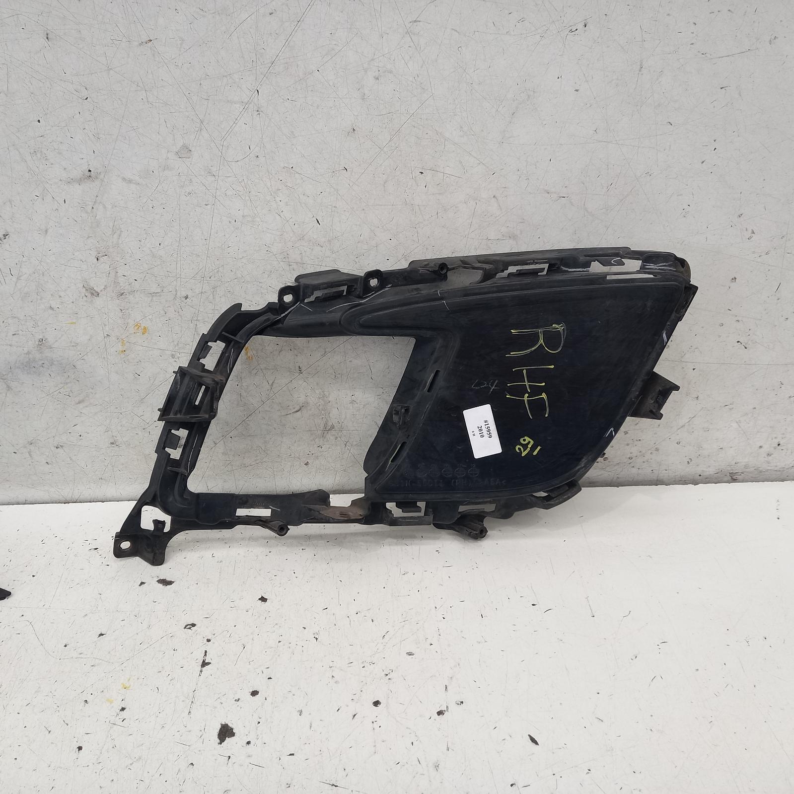 View Auto part Right Indicator/Fog/Side Mazda 6 2010
