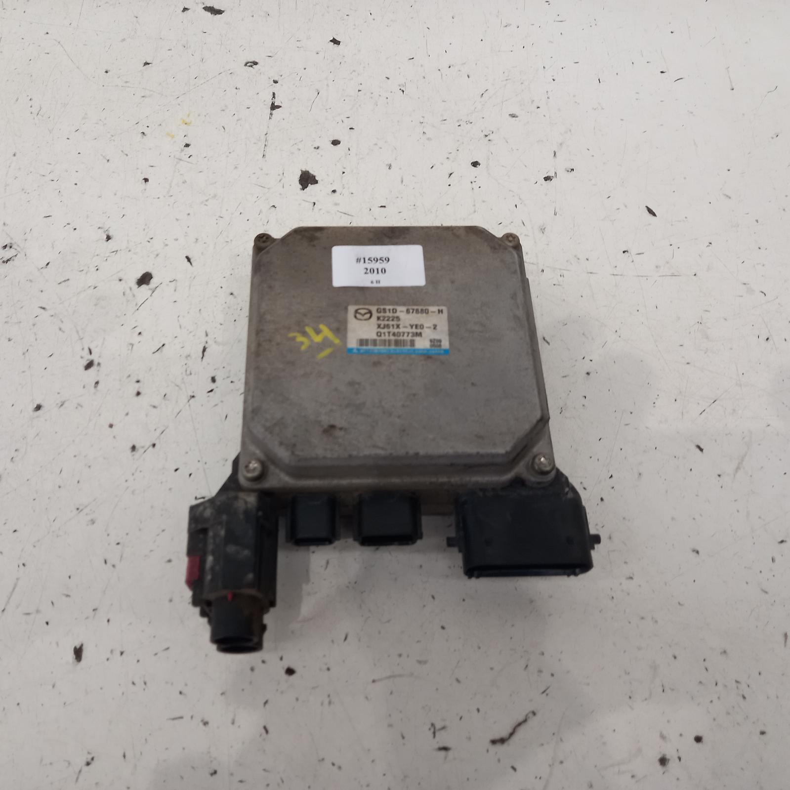 View Auto part Ecu Mazda 6 2010