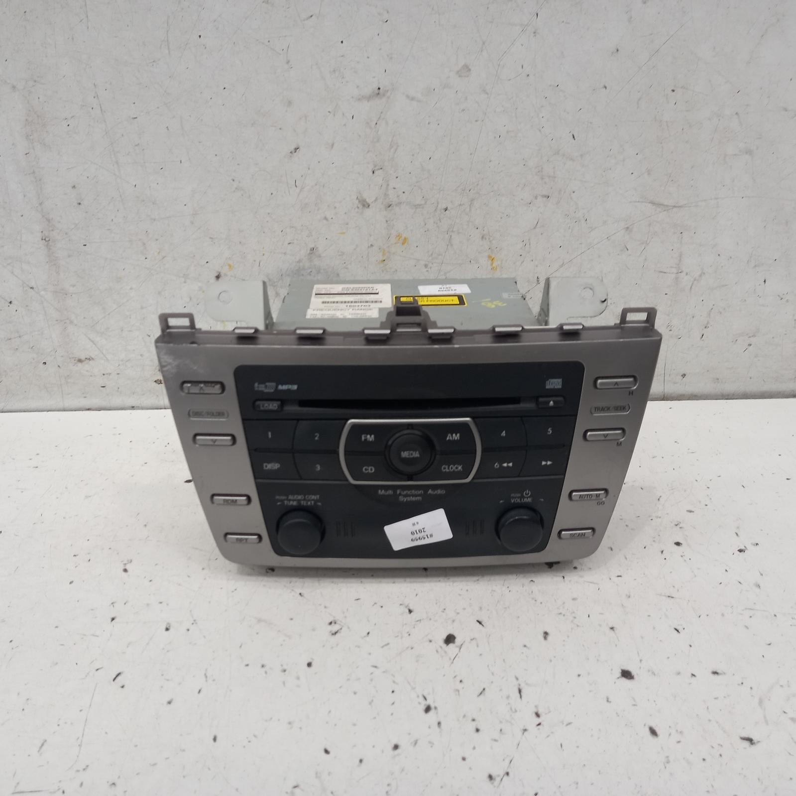View Auto part Radio/Cd/Dvd/Sat/Tv Mazda 6 2010