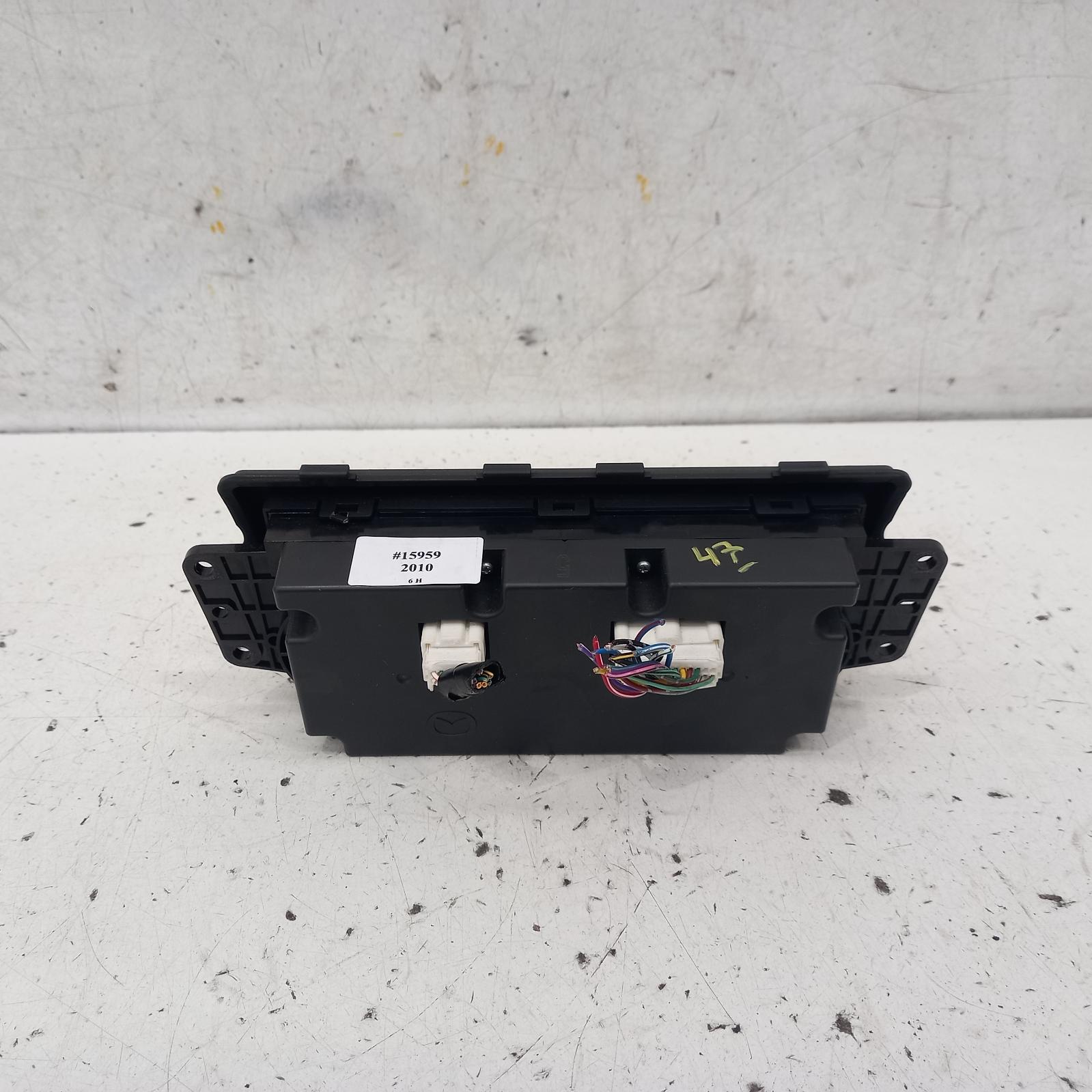View Auto part Heater/Ac Controls Mazda 6 2010