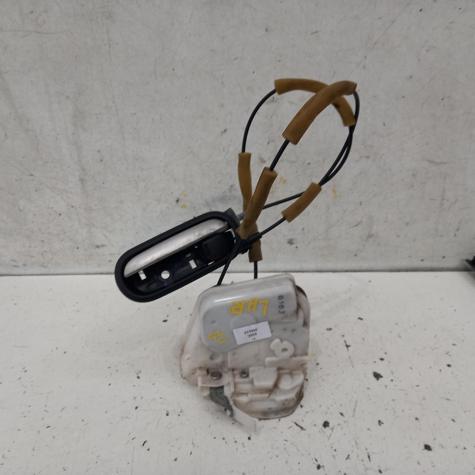 View Auto part Door/Boot/Gate Lock Mazda 6 2010