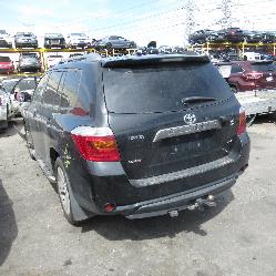 View Auto part Radio/Cd/Dvd/Sat/Tv Toyota Kluger 2007